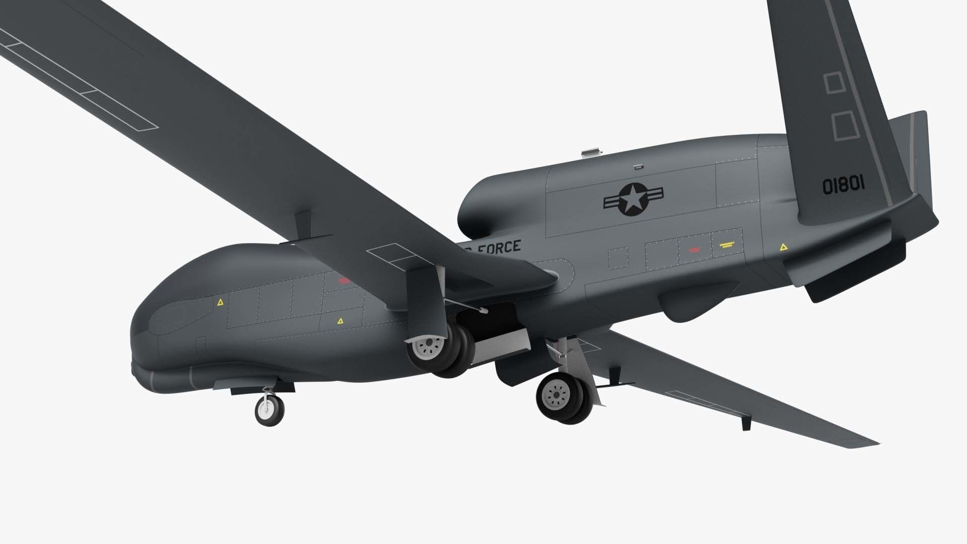 RQ-4 Global Hawk 3D model_16