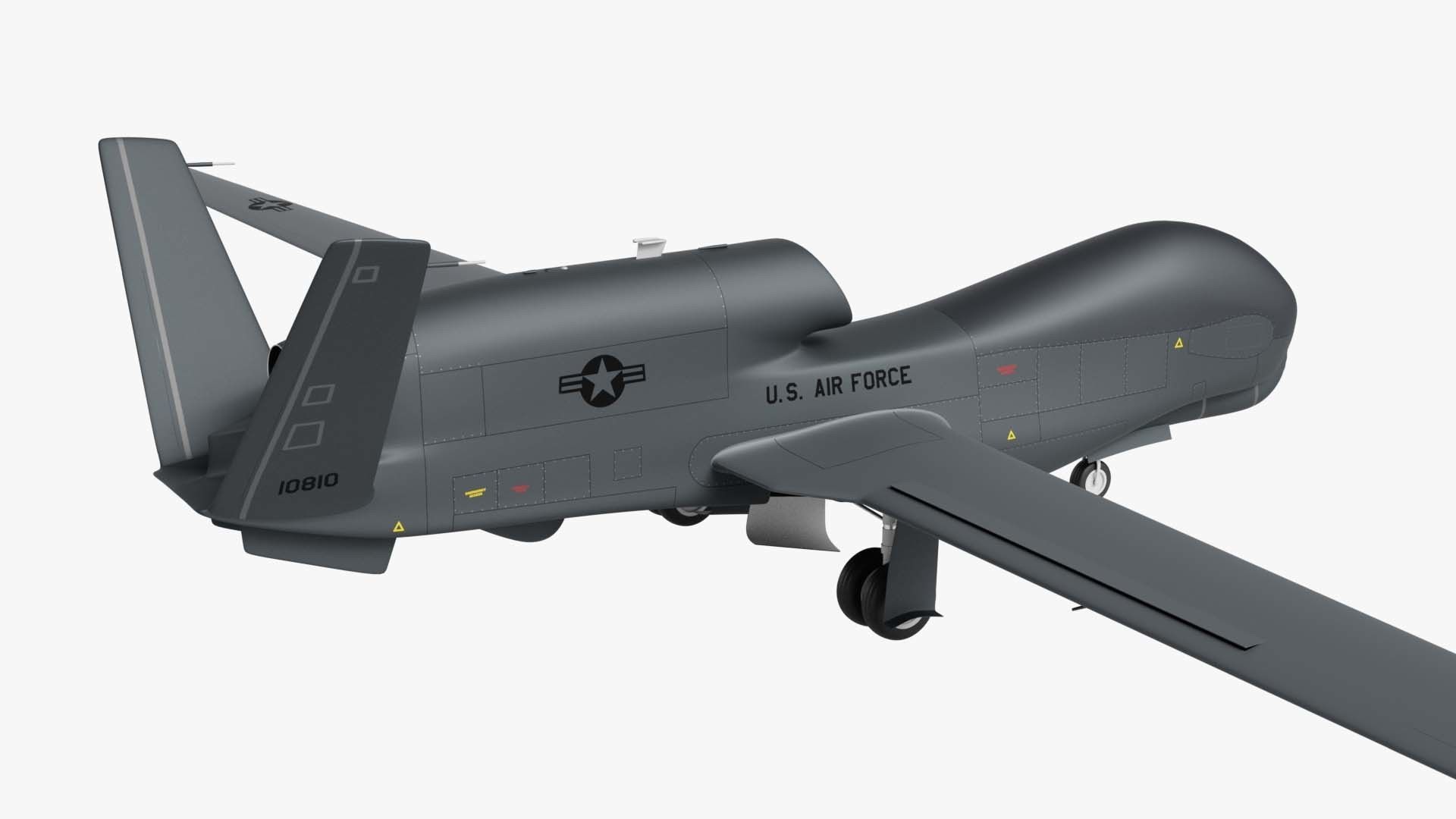 RQ-4 Global Hawk 3D model_5