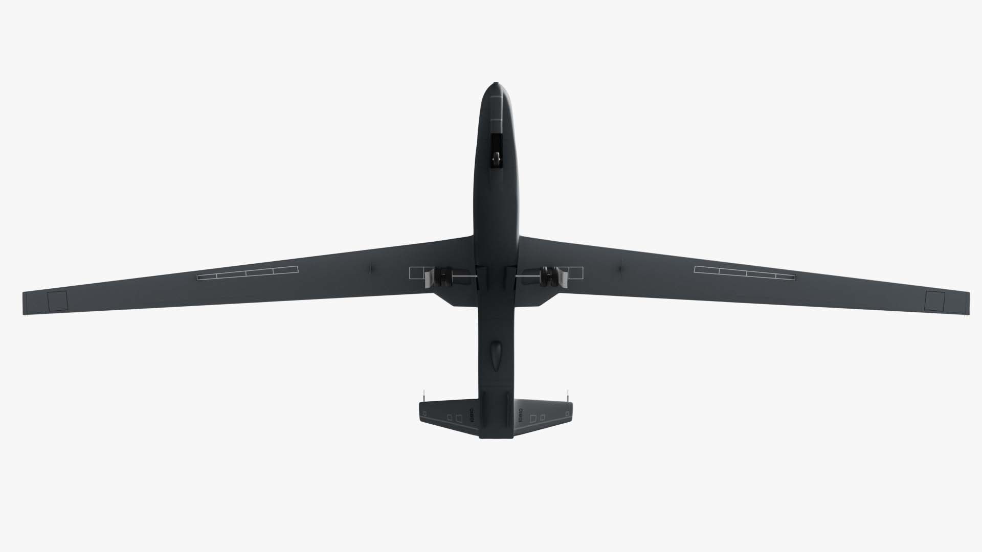 RQ-4 Global Hawk 3D model_23