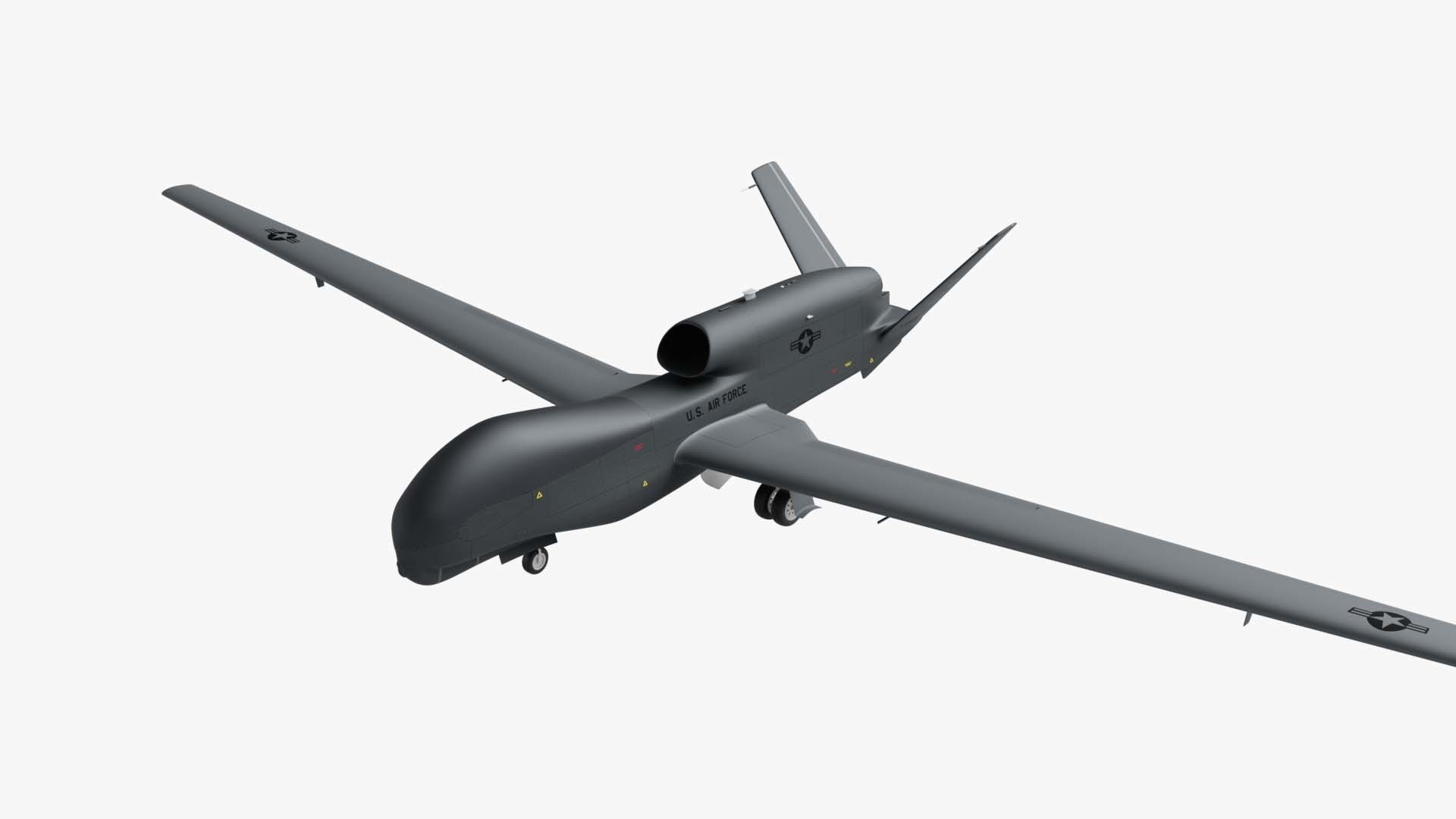RQ-4 Global Hawk 3D model_19