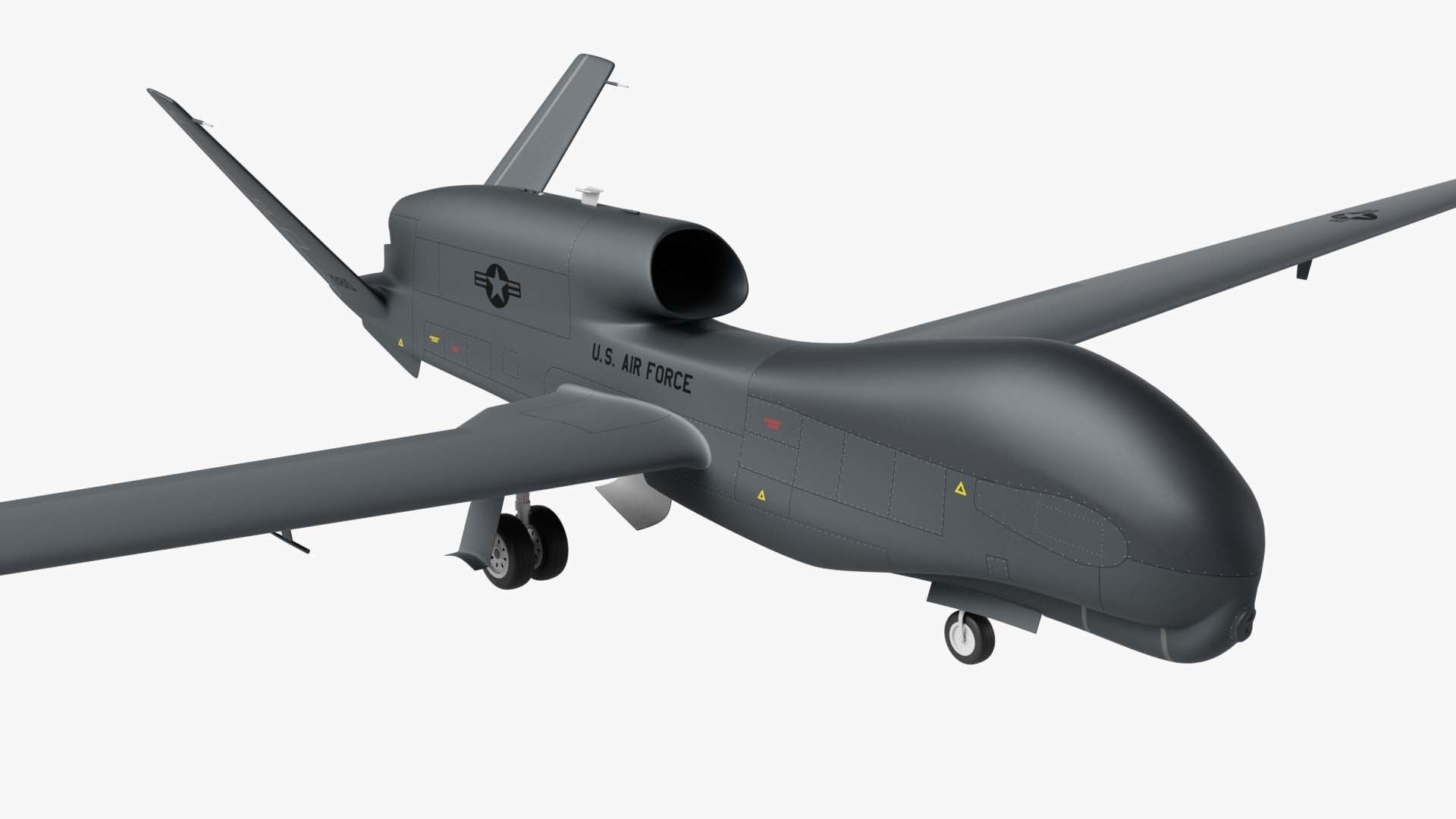 RQ-4 Global Hawk 3D model_3