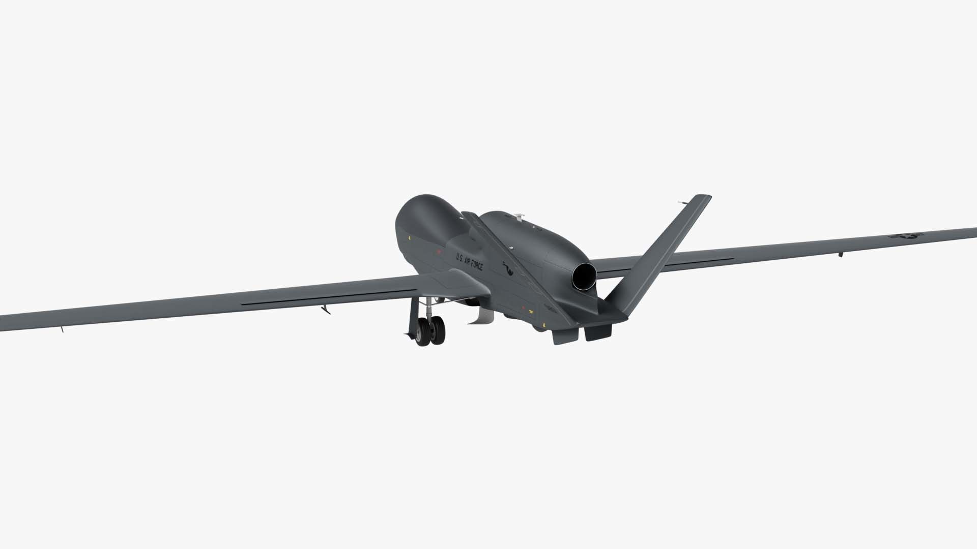 RQ-4 Global Hawk 3D model_22