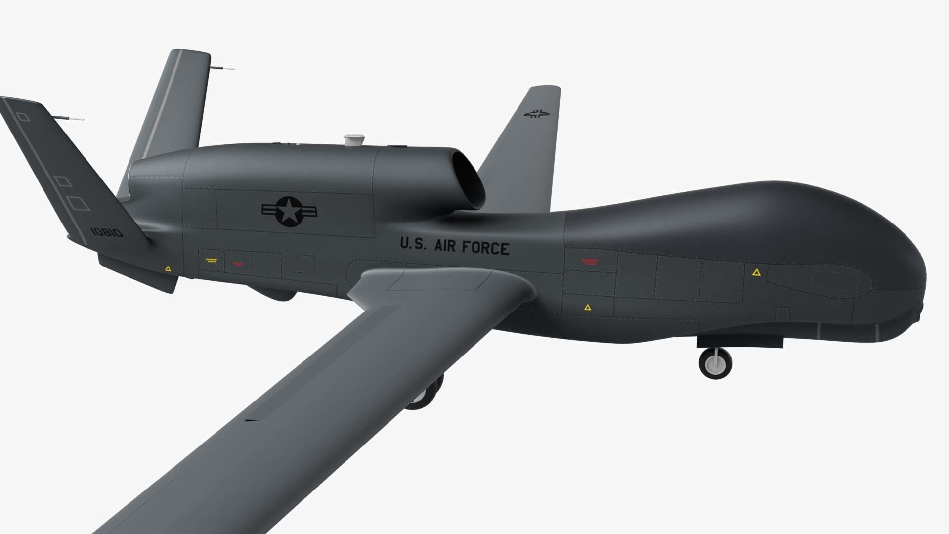 RQ-4 Global Hawk 3D model_4