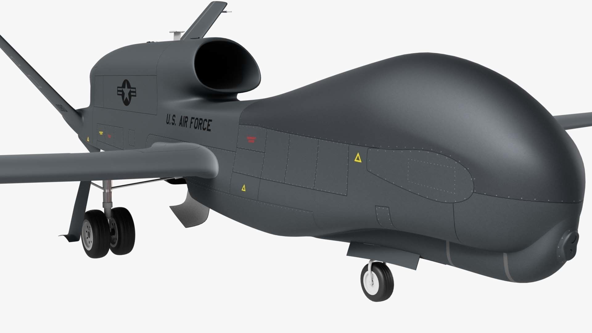 RQ-4 Global Hawk 3D model_12