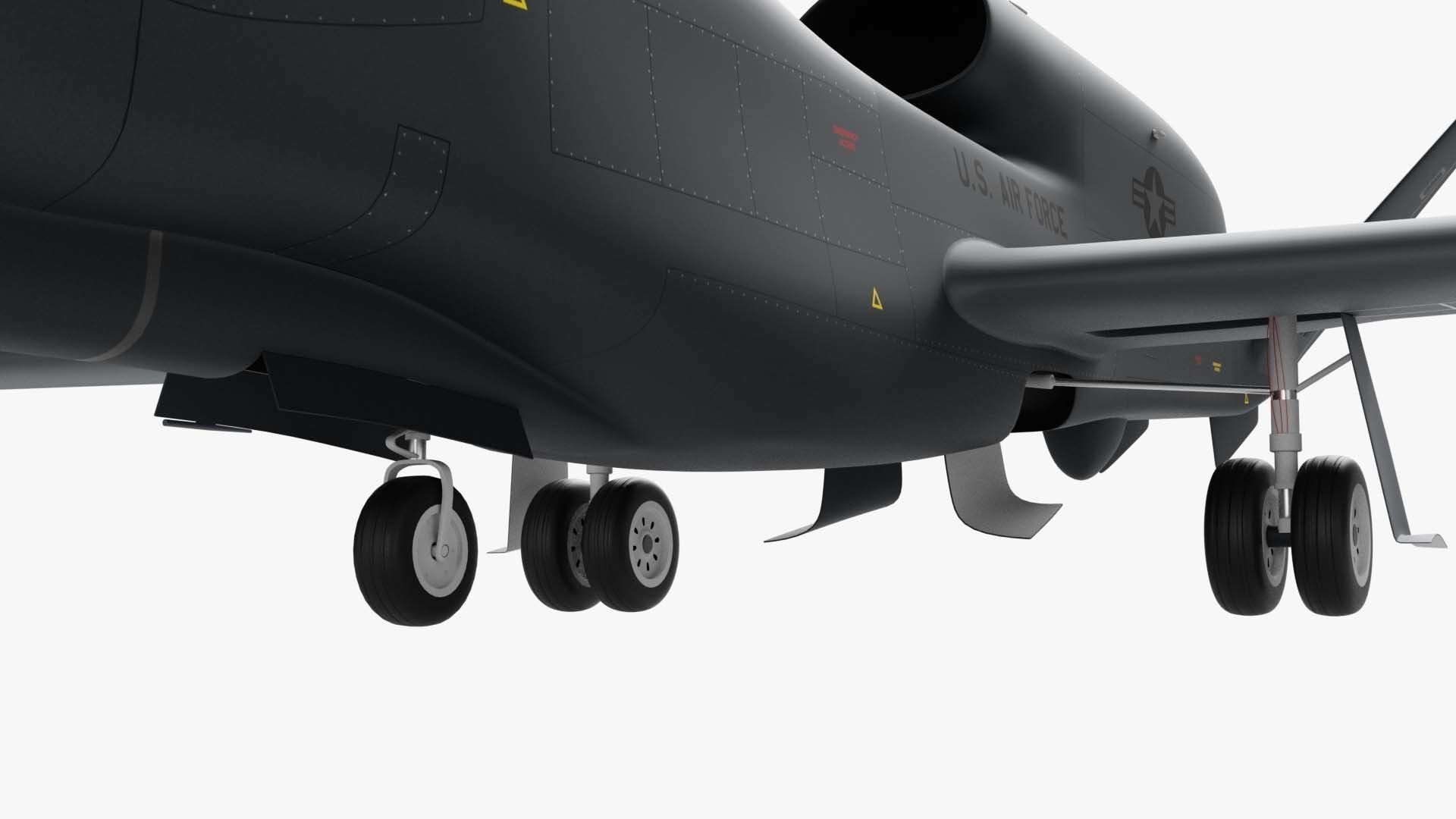 RQ-4 Global Hawk 3D model_18