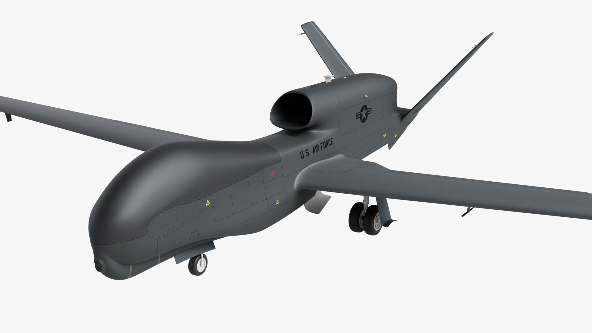 RQ-4 Global Hawk 3D model_2