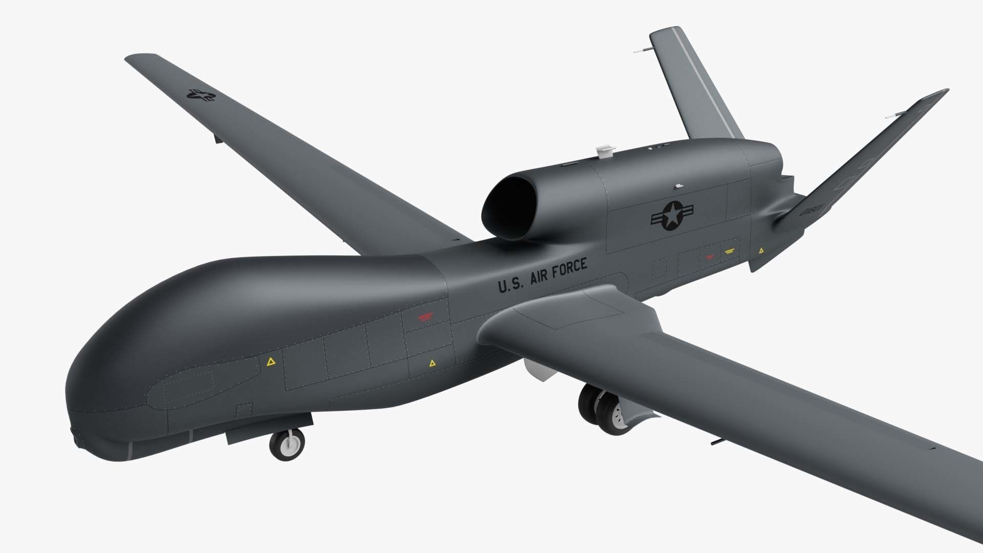 RQ-4 Global Hawk 3D model_11