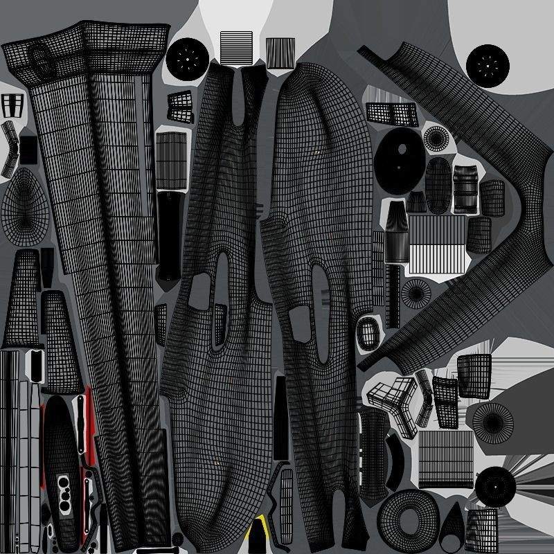 RQ-4 Global Hawk 3D model_25