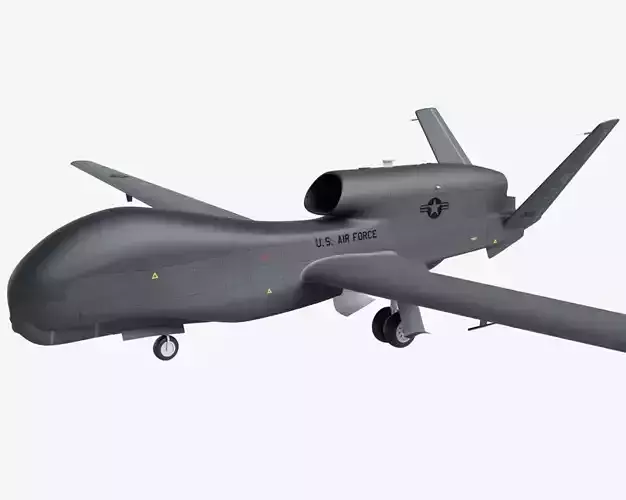 RQ-4 Global Hawk 3D model