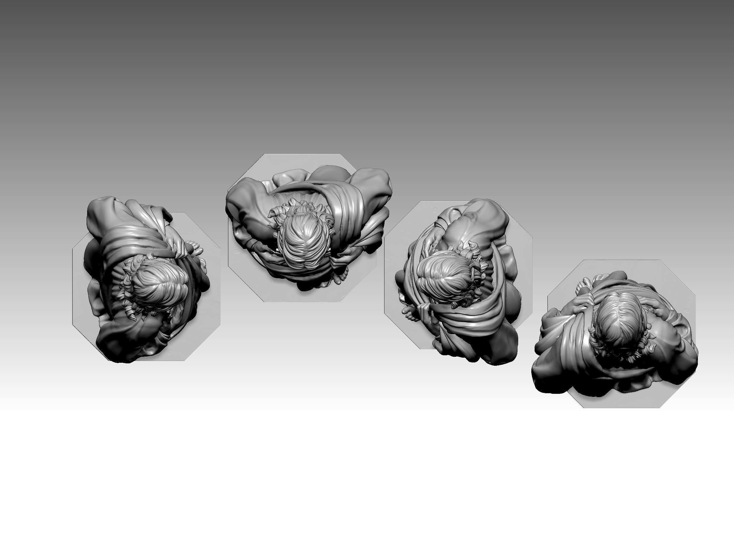 3D model of Jesus Christ 3D print model_4