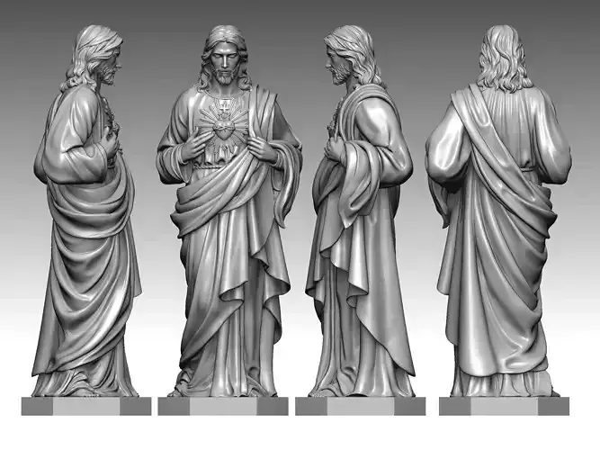 3D model of Jesus Christ