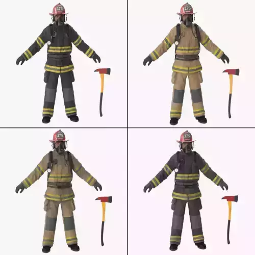 Firefighter Collection 