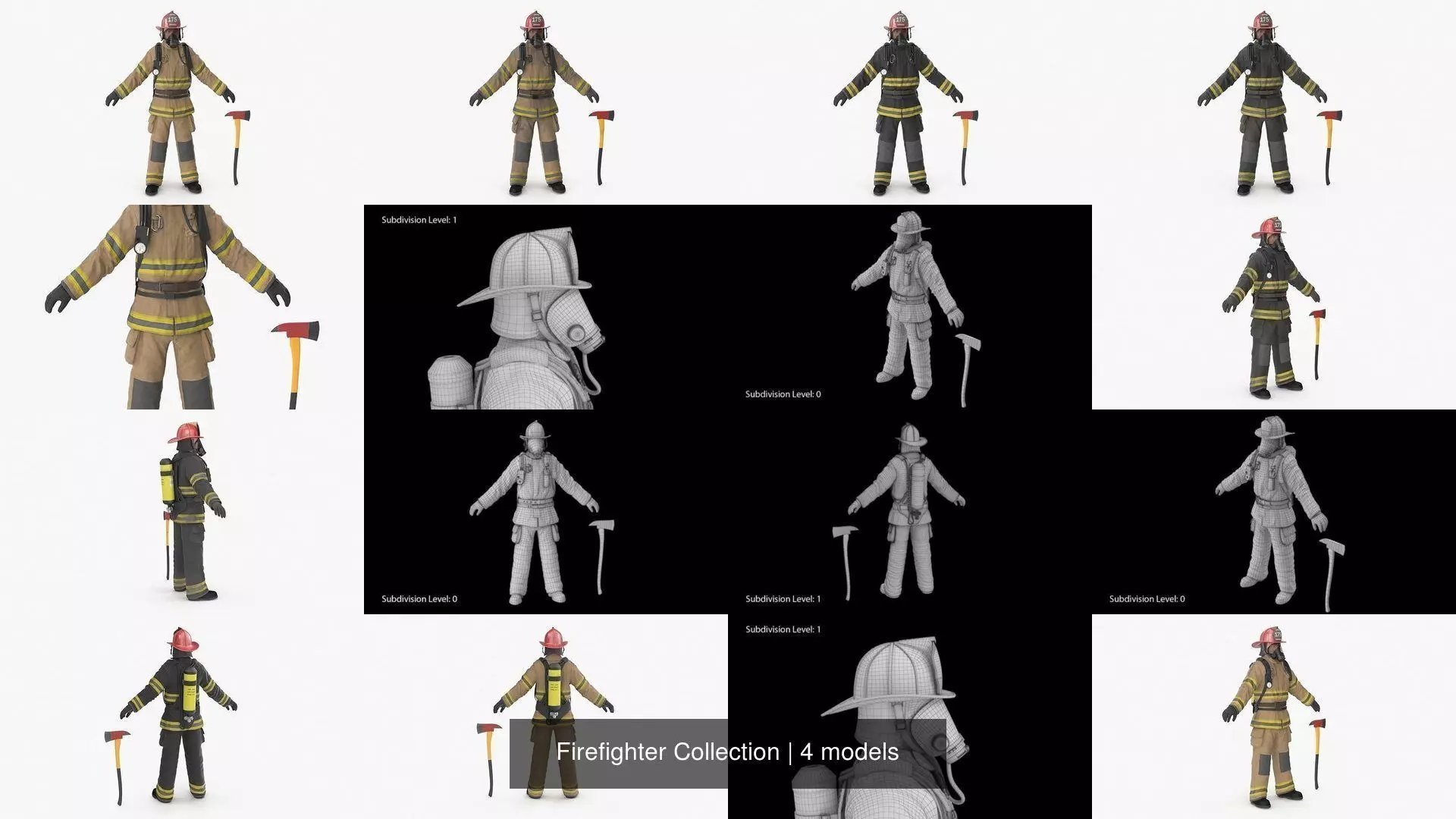 Firefighter Collection _1