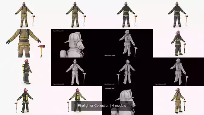 Firefighter Collection