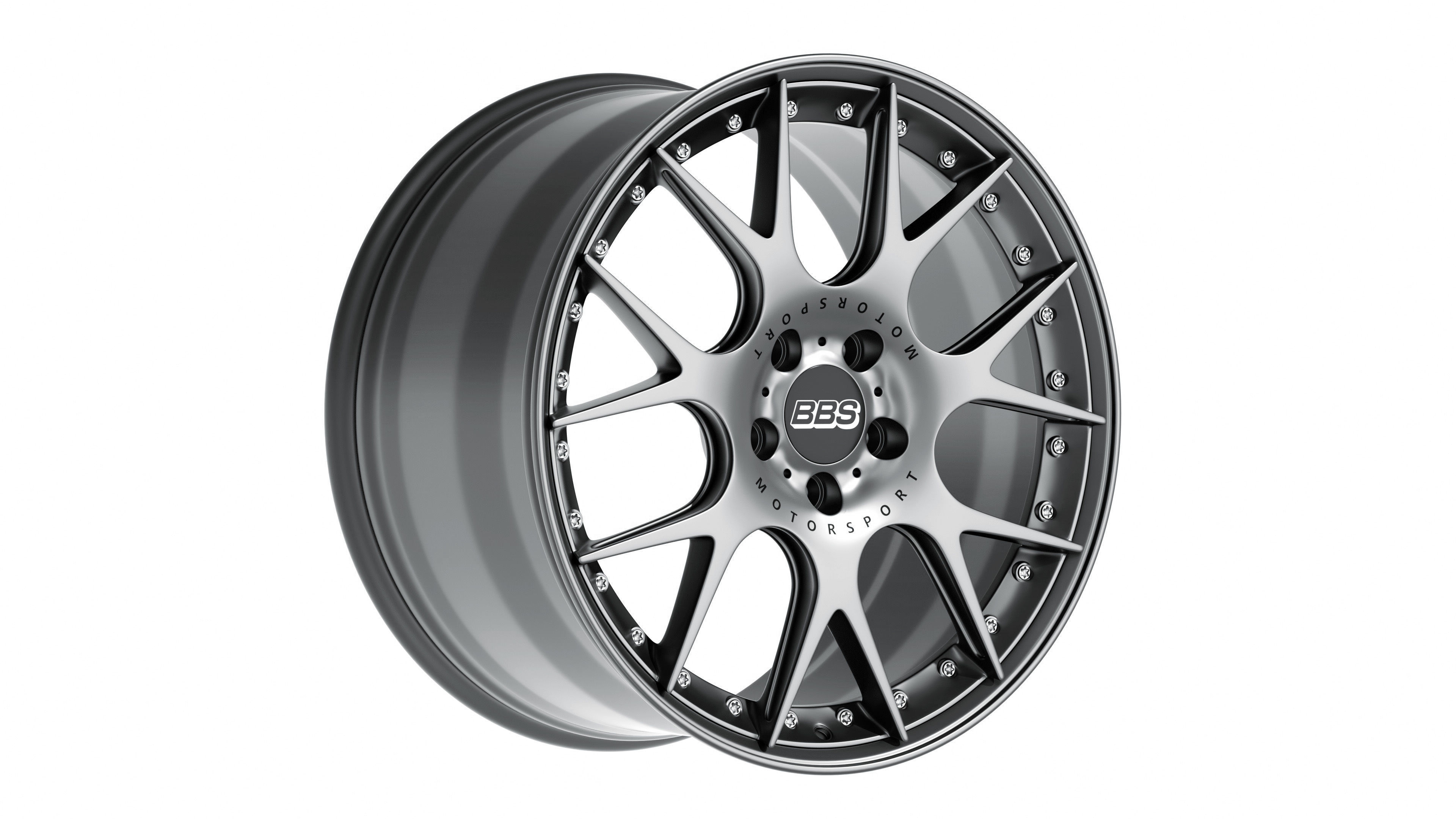 BBS CH-R2 Low-poly 3D model_1