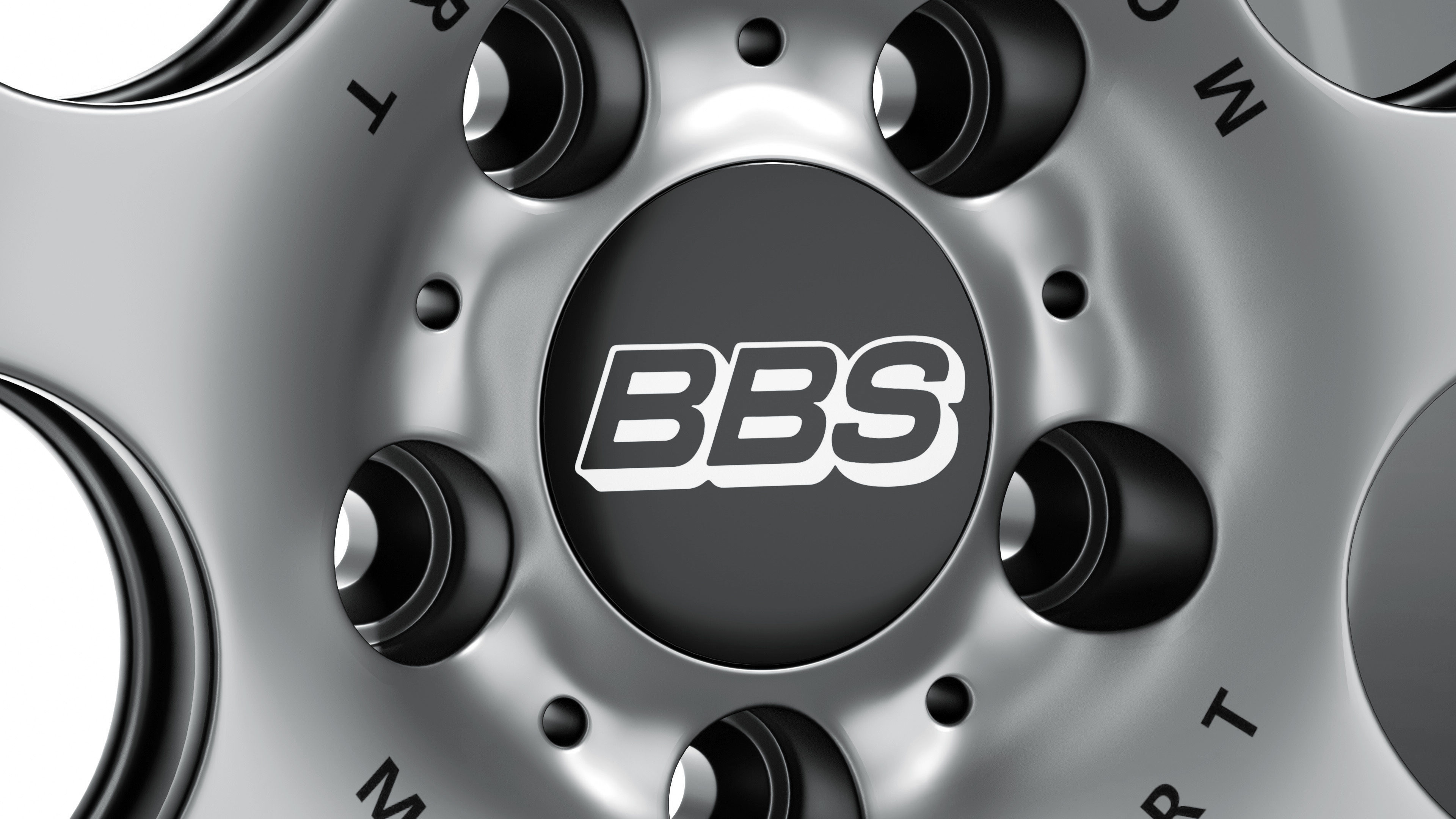 BBS CH-R2 Low-poly 3D model_8