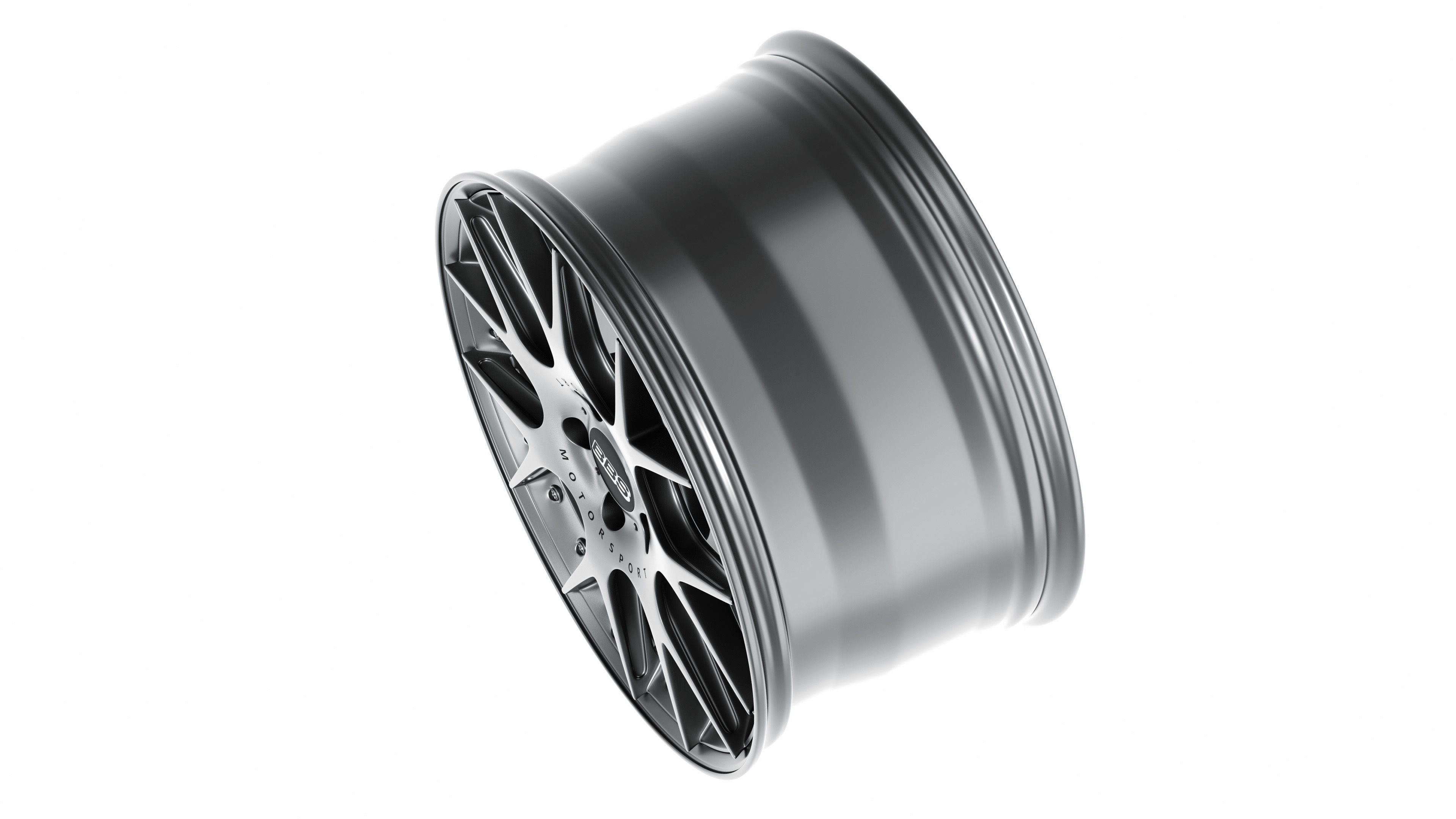 BBS CH-R2 Low-poly 3D model_6