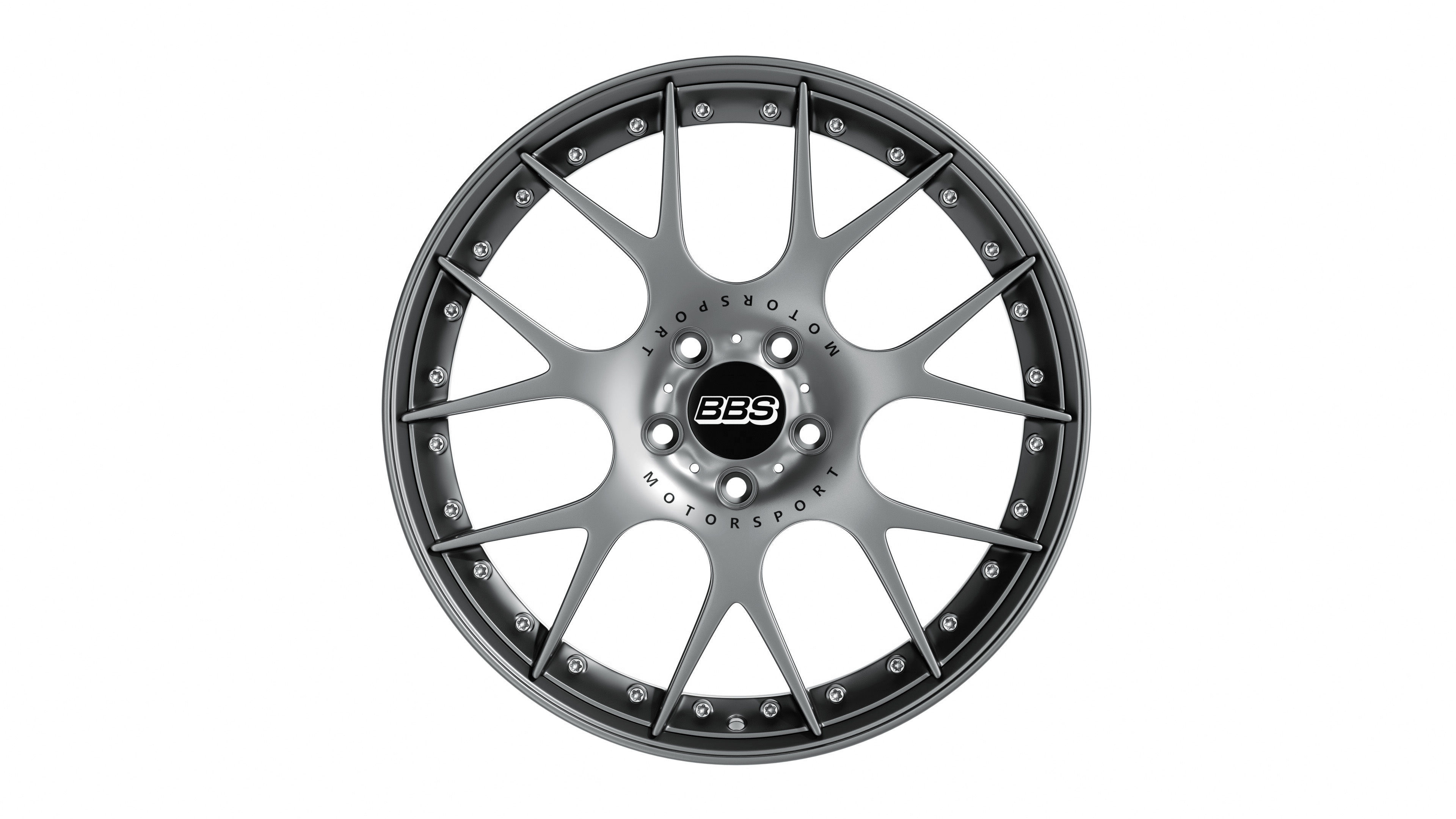 BBS CH-R2 Low-poly 3D model_2