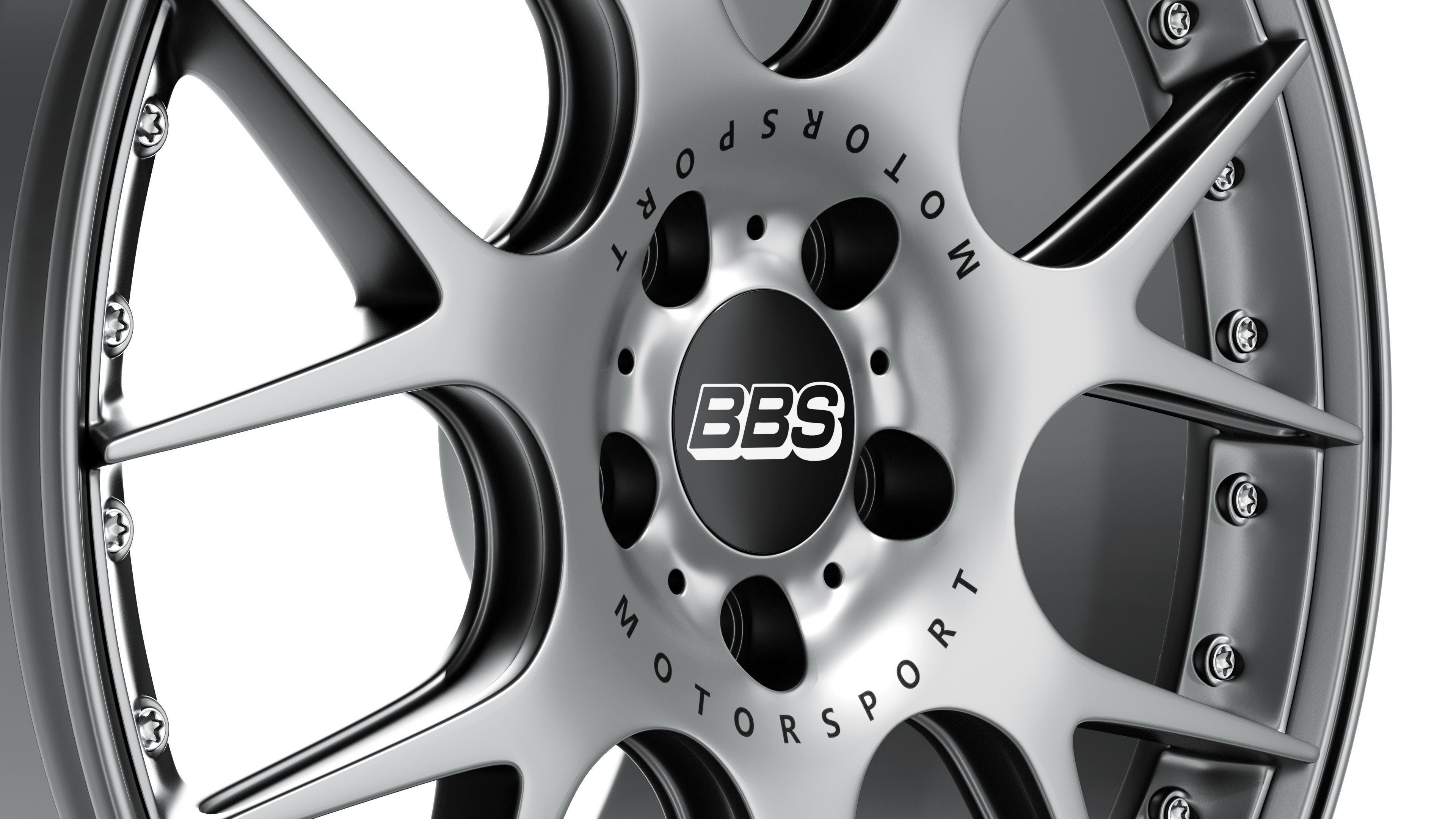 BBS CH-R2 Low-poly 3D model_9