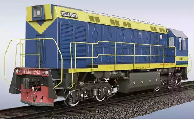 Shunting locomotive TGM-6 