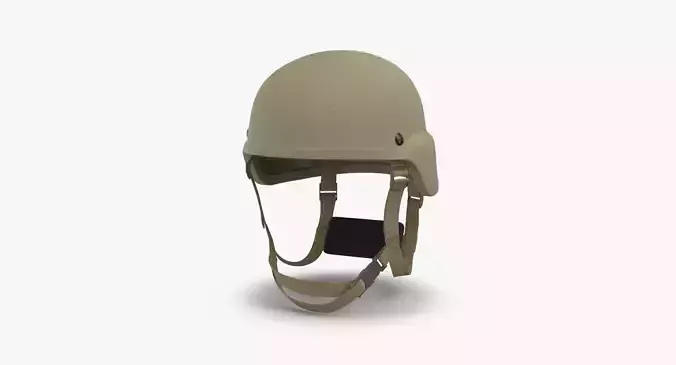 Kevlar Helmet Tan