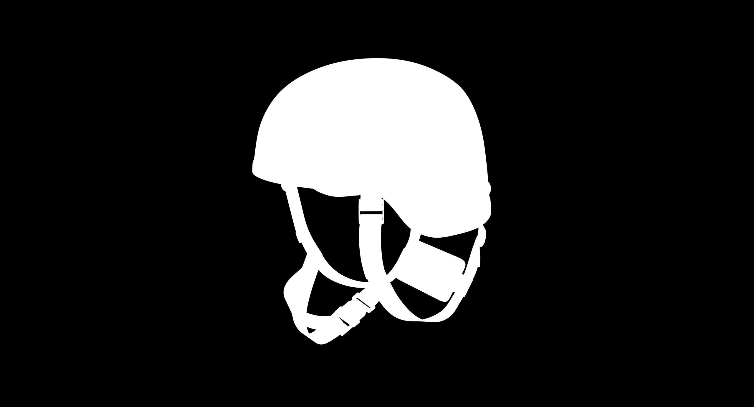 Kevlar Helmet Tan Low-poly 3D model_2