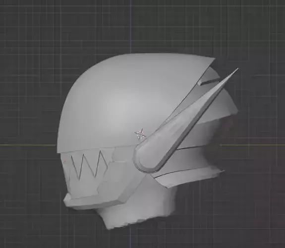 Go Go Loser Ranger keeper helmet 3D print model