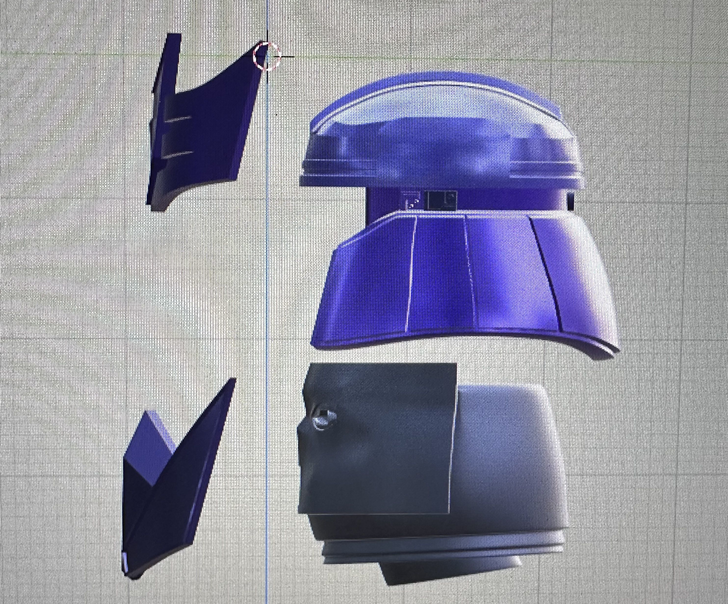 Megatronus Head  3D print model_3