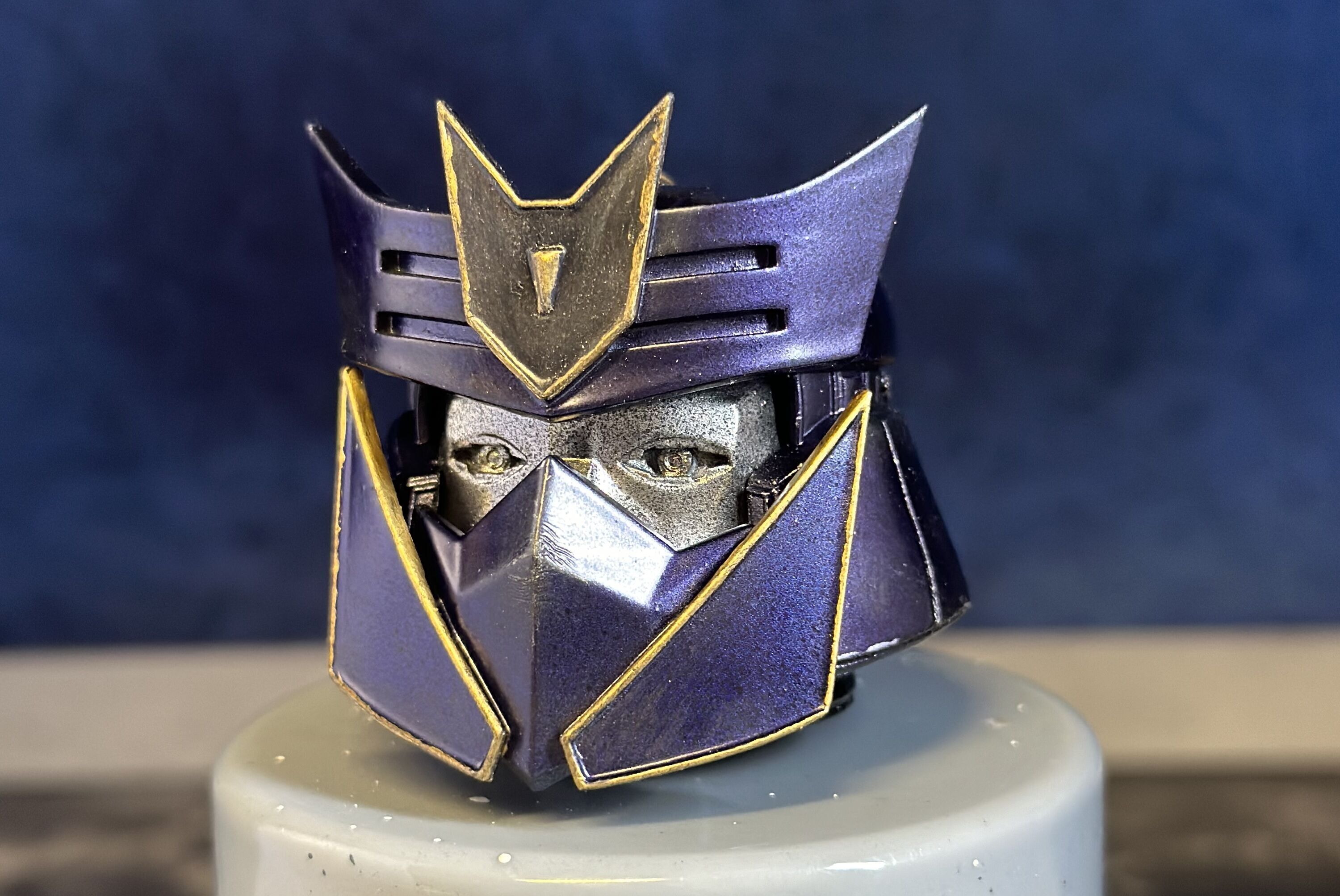Megatronus Head  3D print model_2