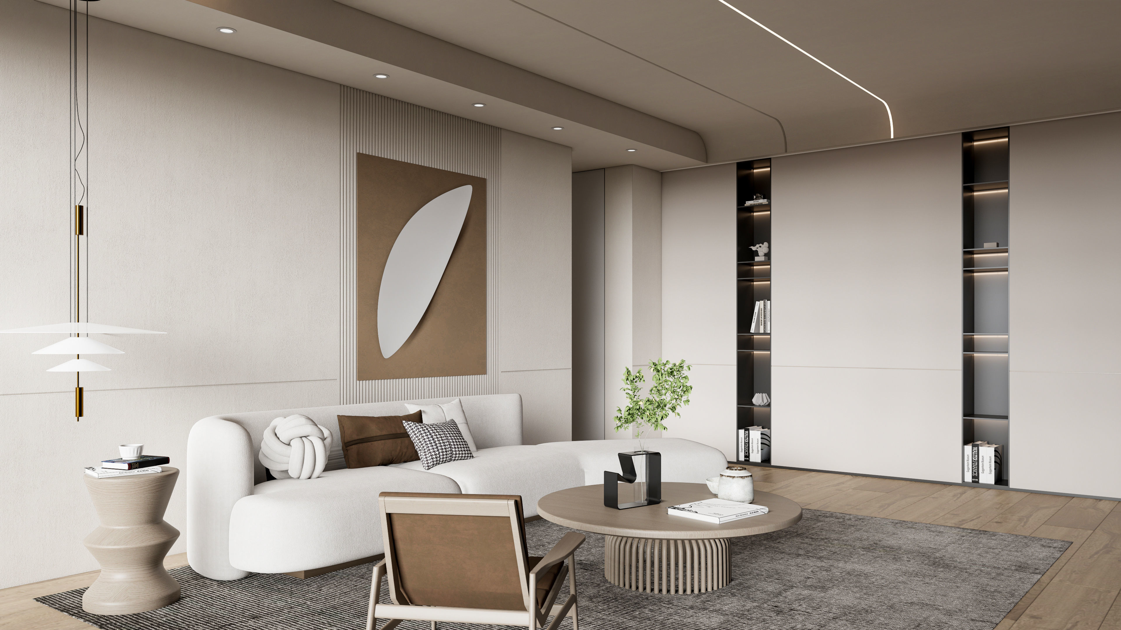 Living room 33 3D model_3
