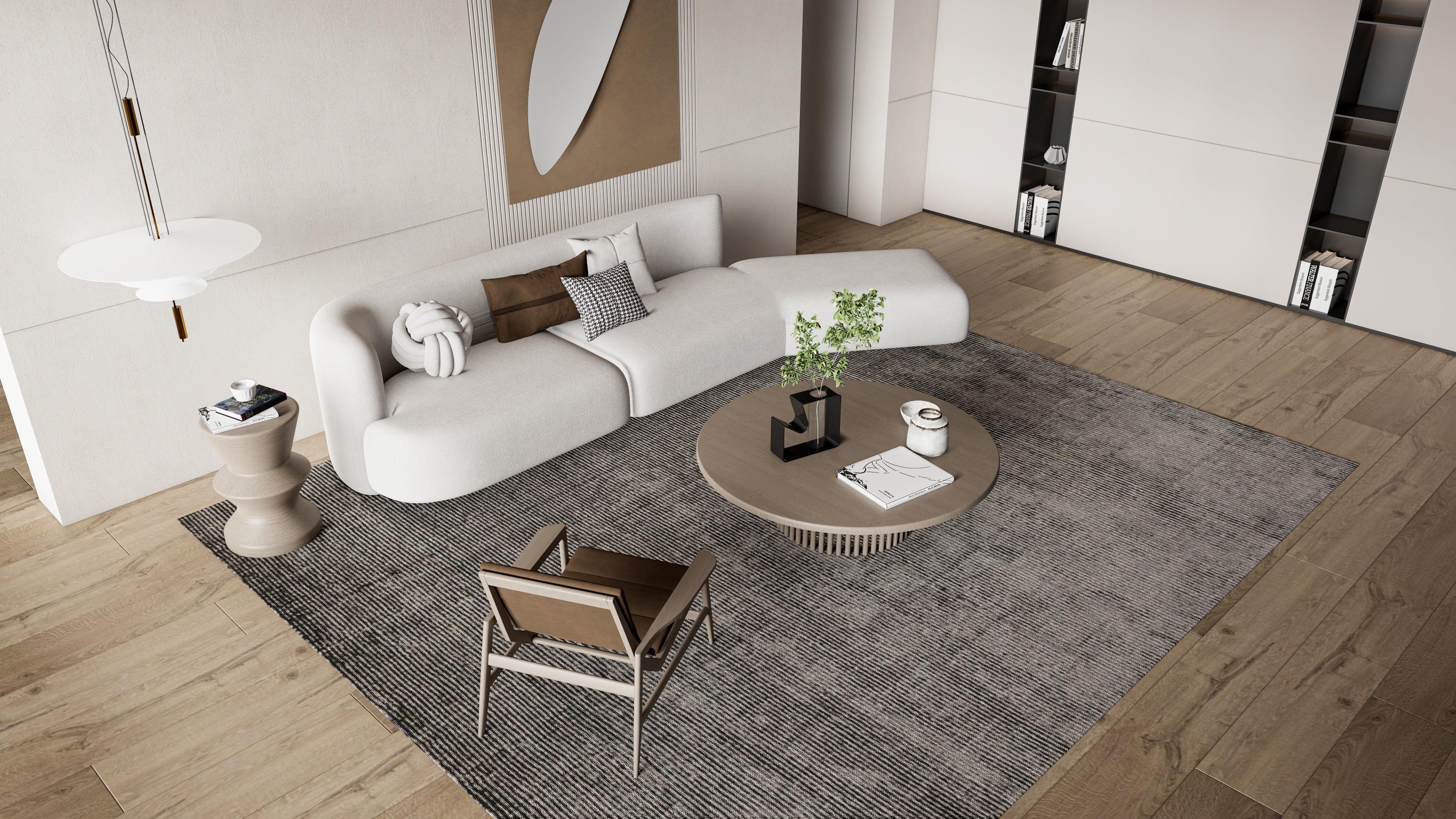 Living room 33 3D model_4