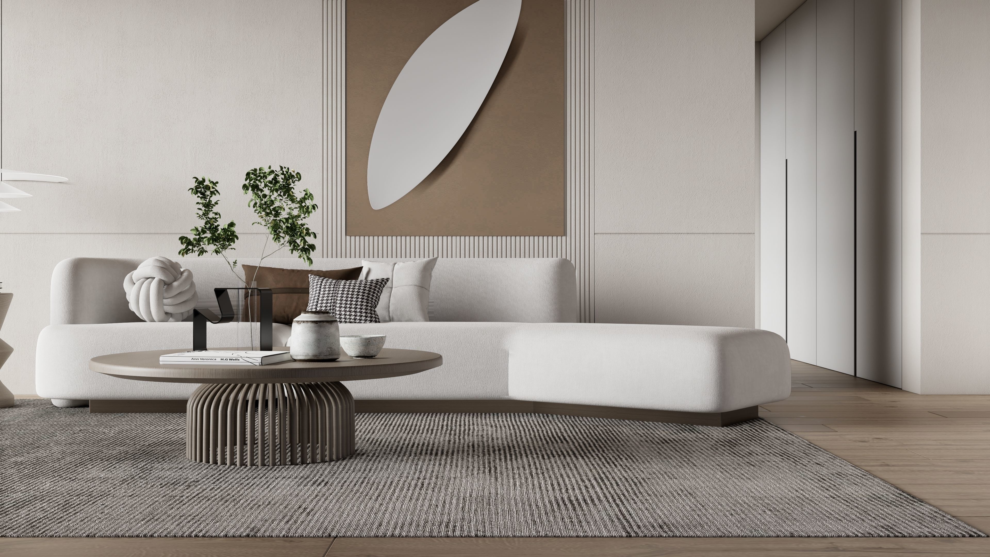 Living room 33 3D model_10