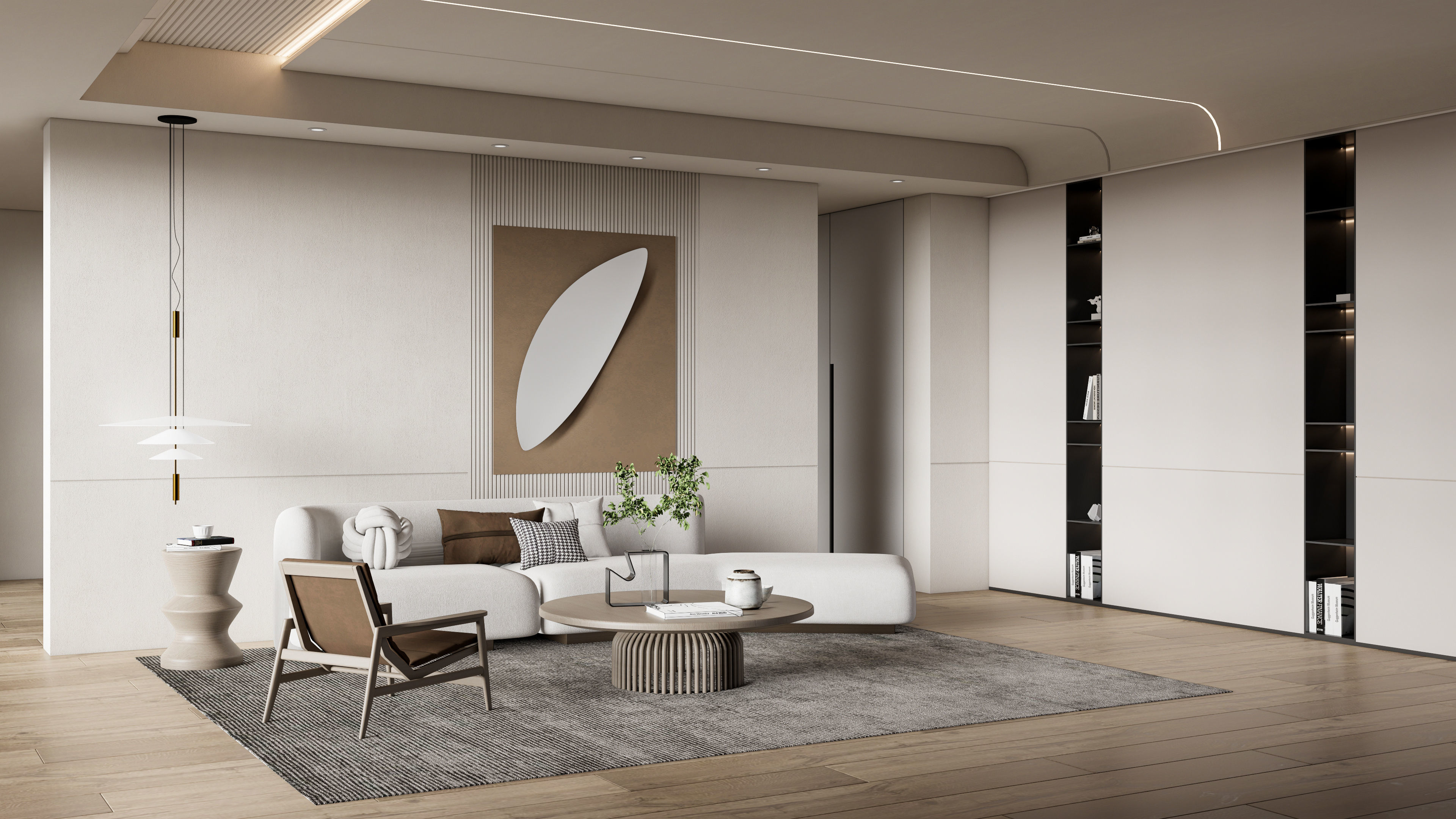 Living room 33 3D model_2
