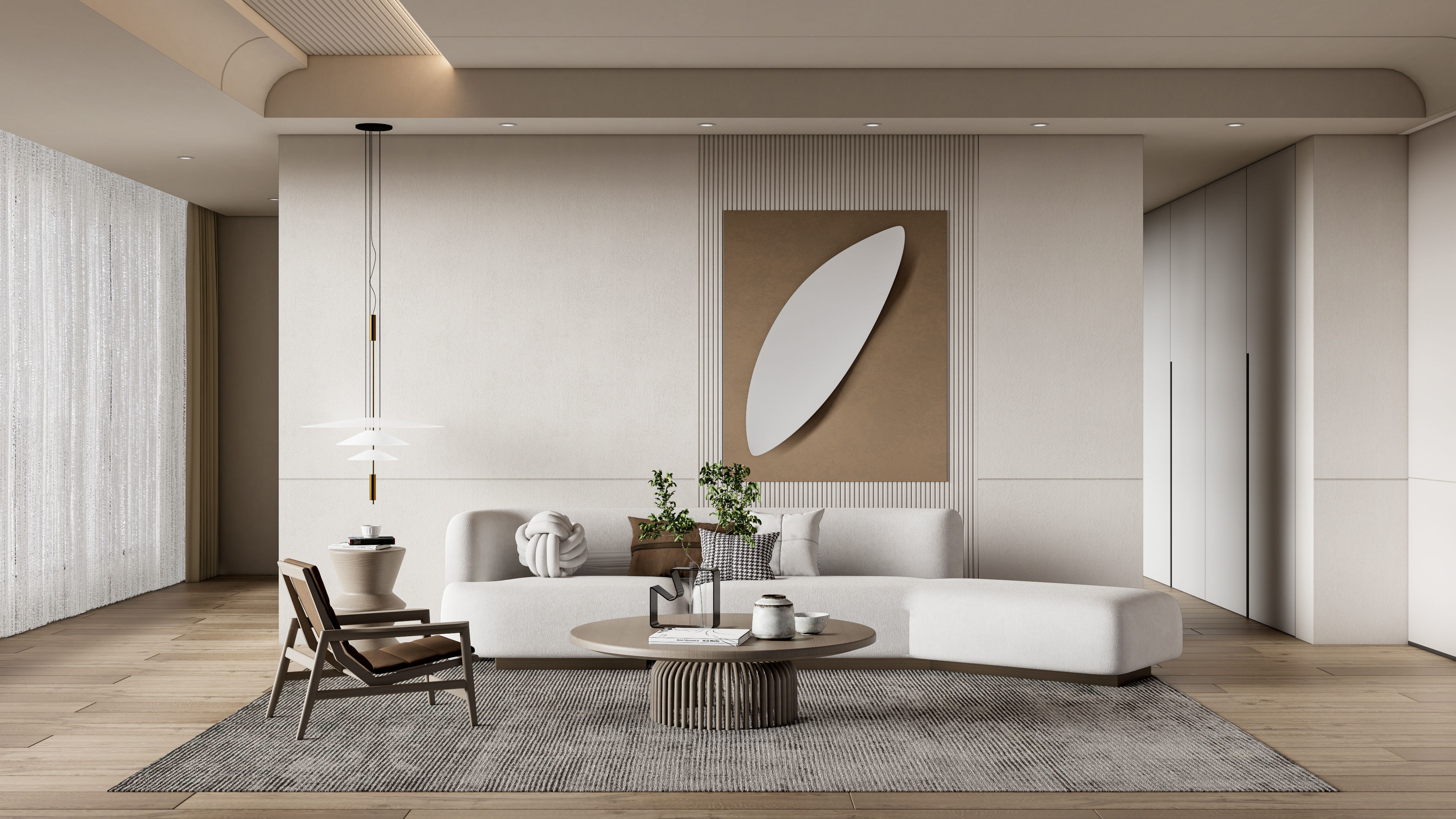 Living room 33 3D model_8