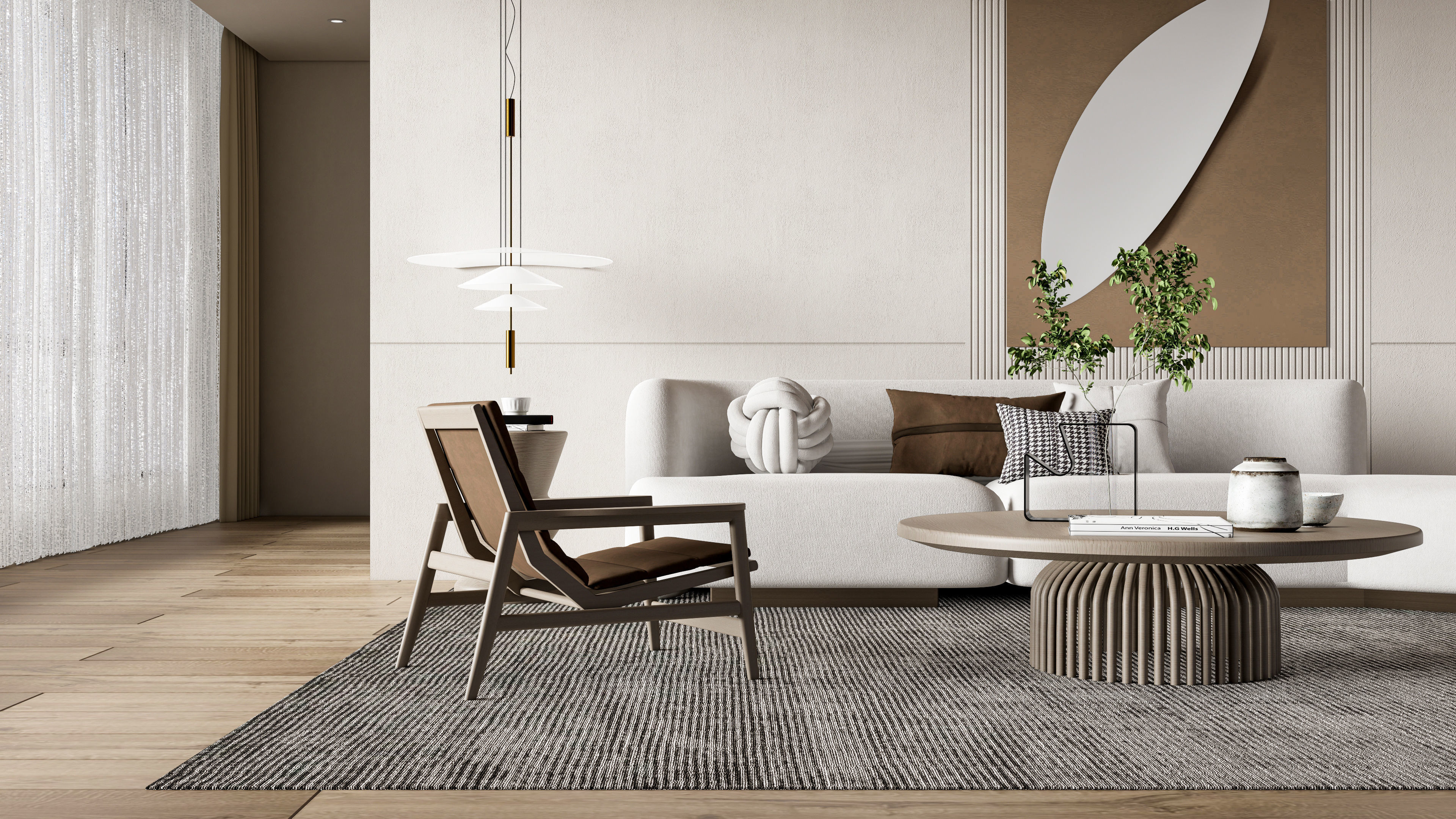 Living room 33 3D model_11