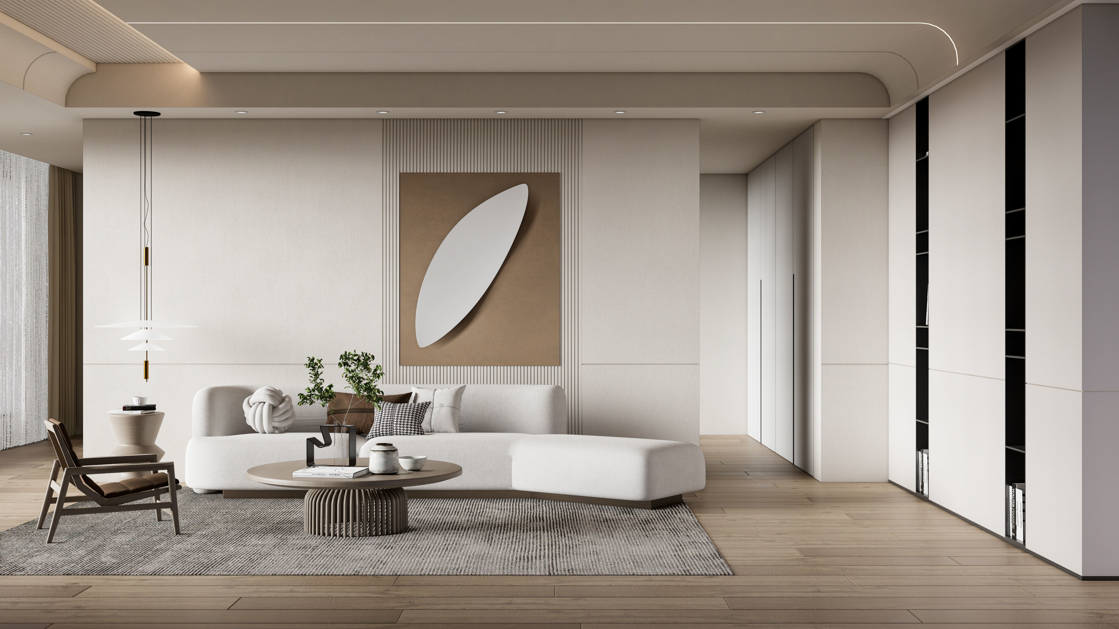 Living room 33 3D model_7