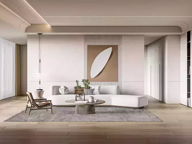 Living room 33 3D model