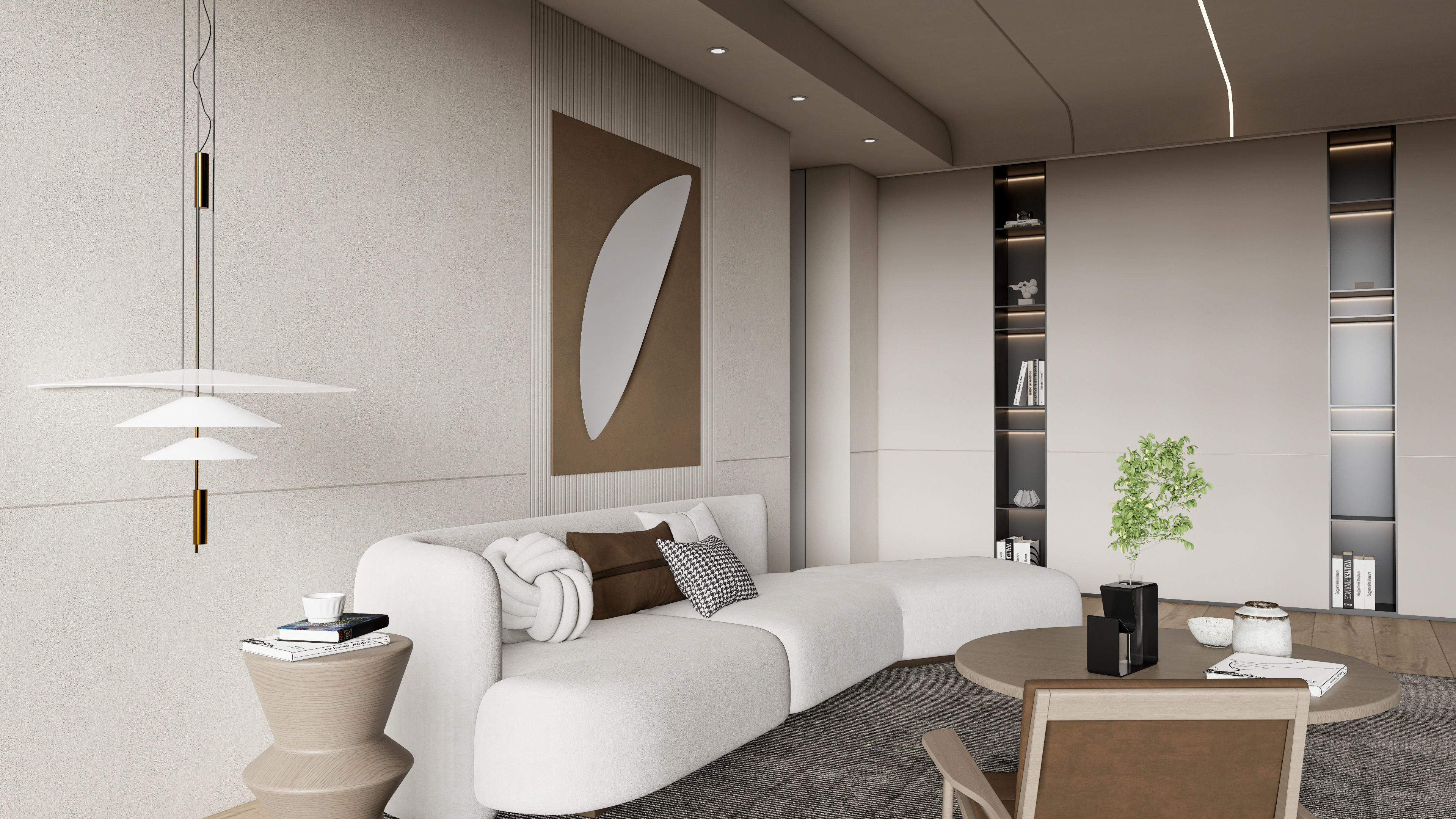Living room 33 3D model_5