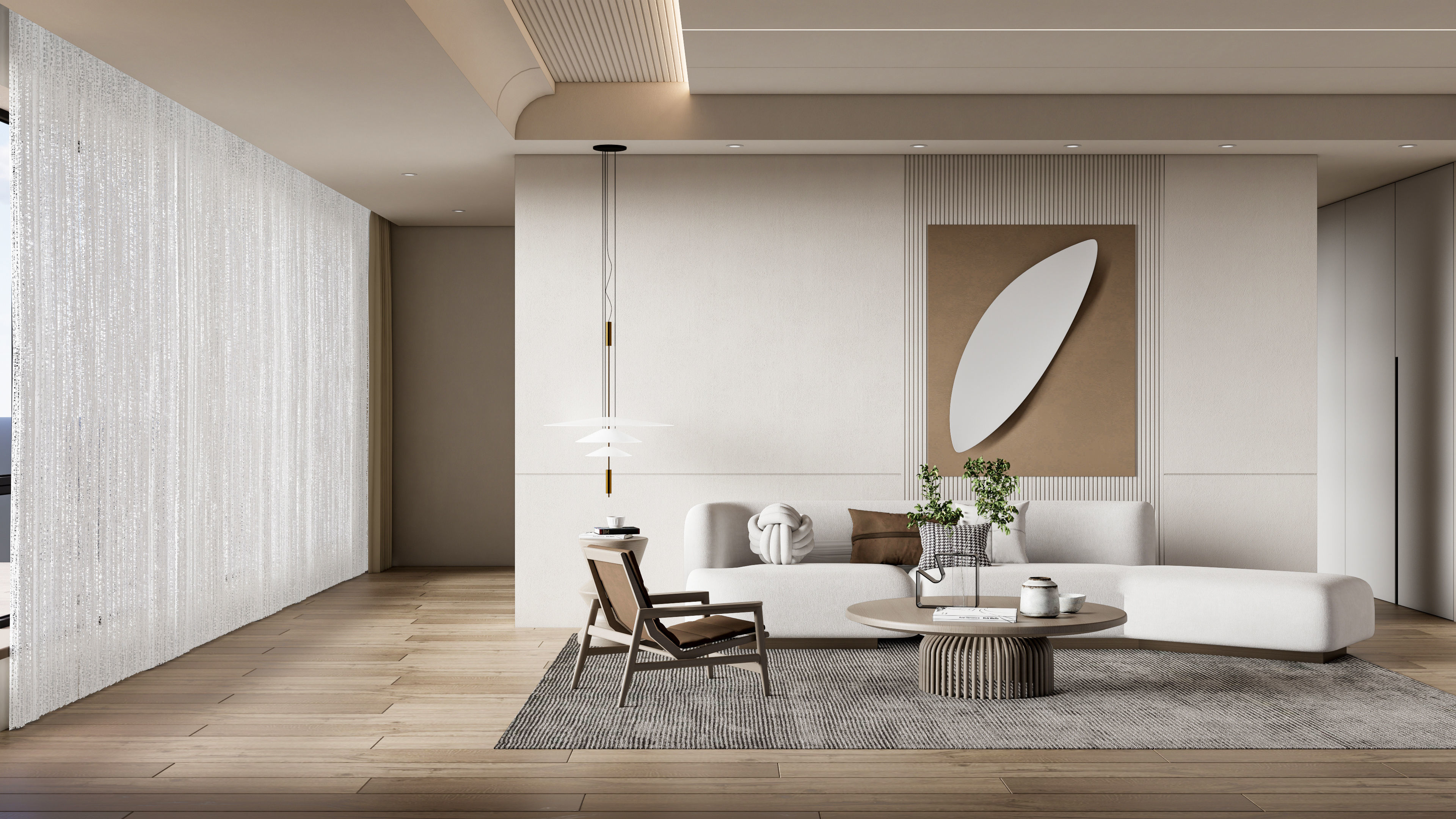 Living room 33 3D model_6