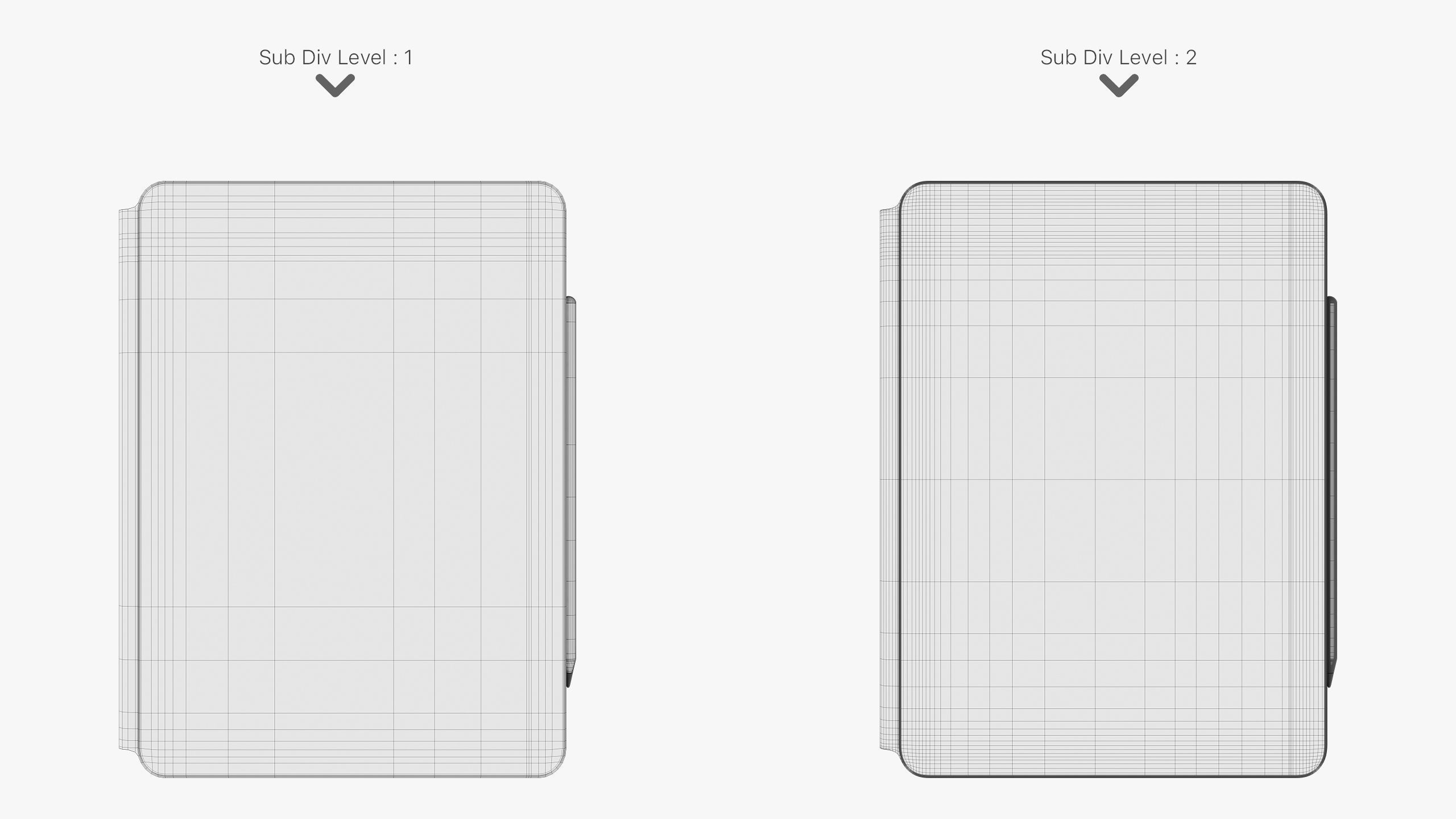 Apple iPad Air 11 - 13 inch M2 2024 With Magic Keyboard 3D model_108