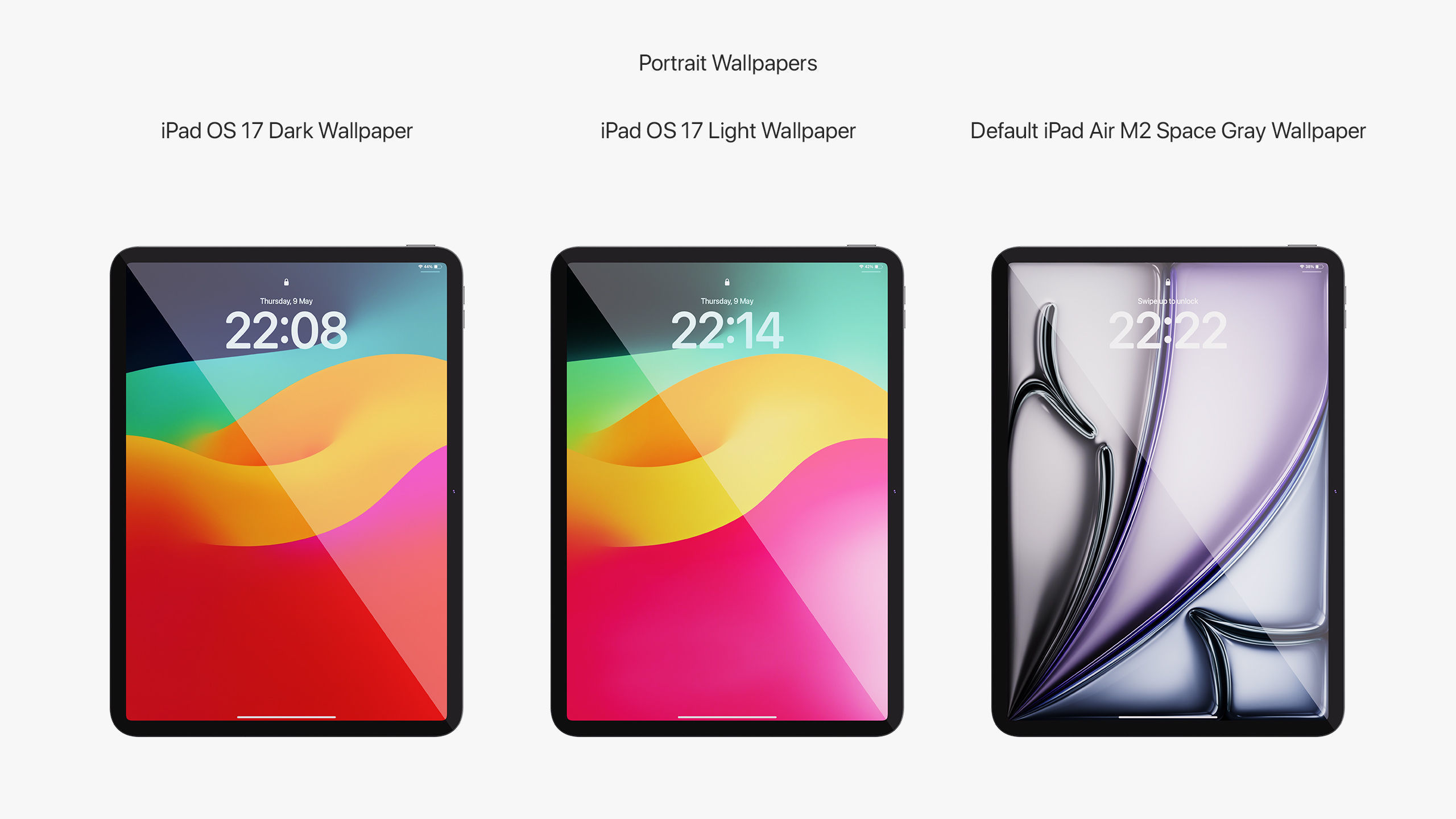 Apple iPad Air 11 - 13 inch M2 2024 With Magic Keyboard 3D model_7