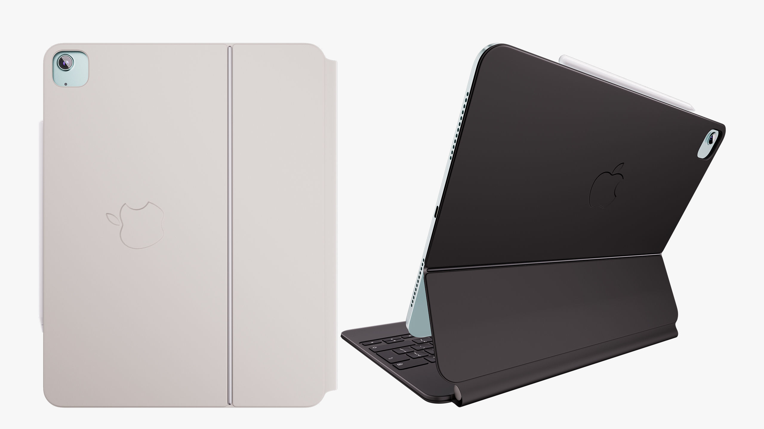 Apple iPad Air 11 - 13 inch M2 2024 With Magic Keyboard 3D model_77