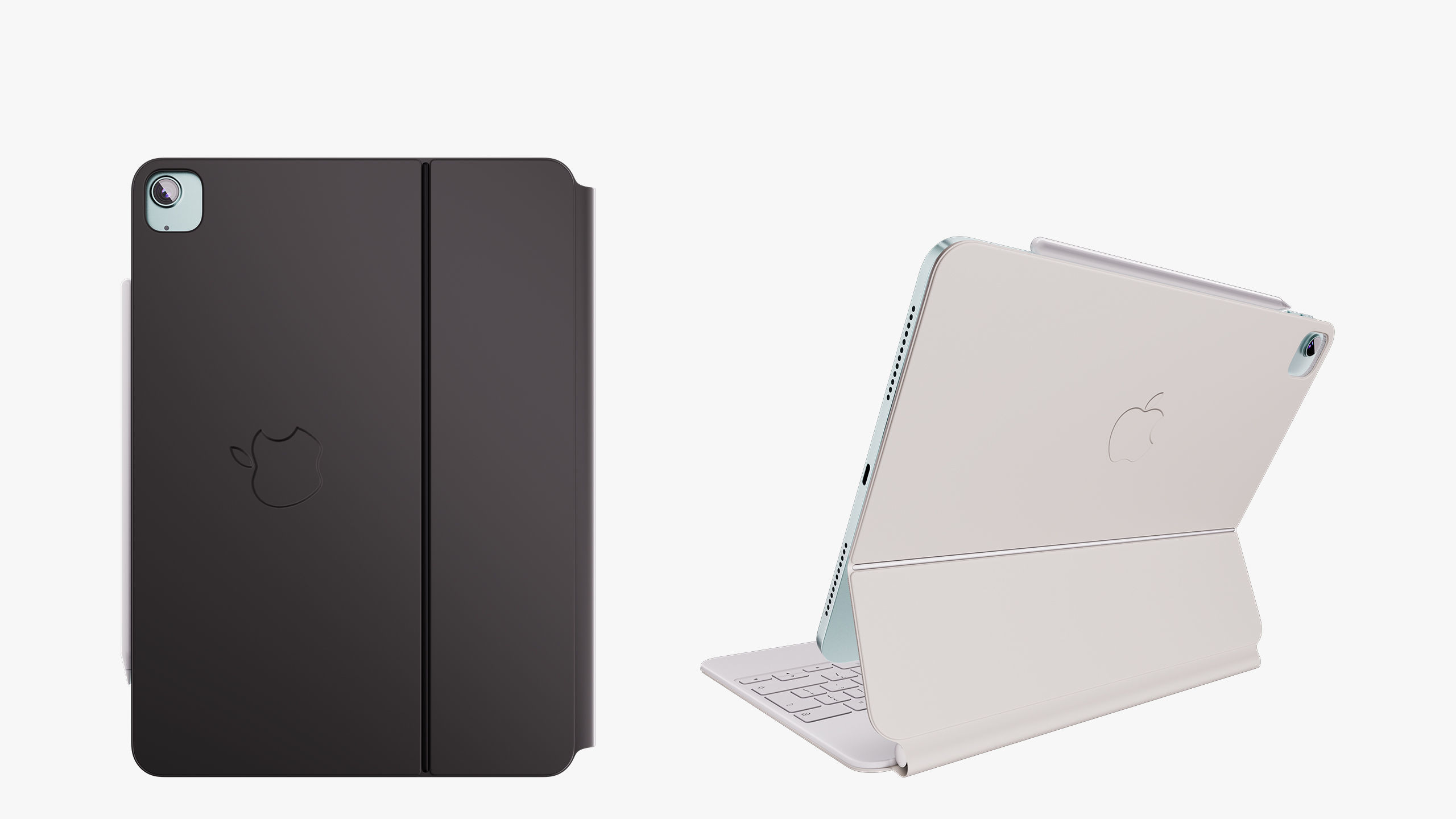 Apple iPad Air 11 - 13 inch M2 2024 With Magic Keyboard 3D model_78