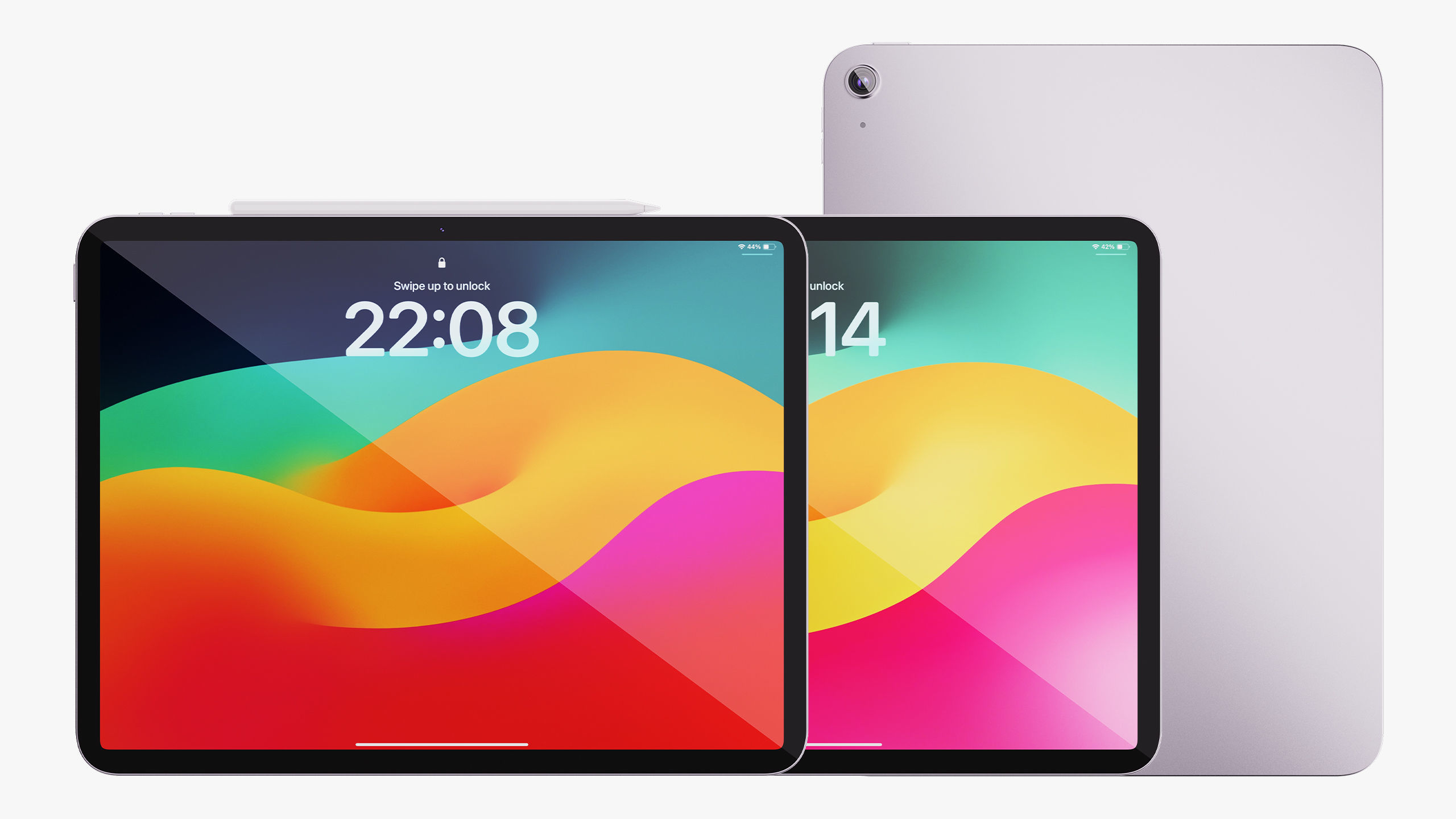 Apple iPad Air 11 - 13 inch M2 2024 With Magic Keyboard 3D model_19