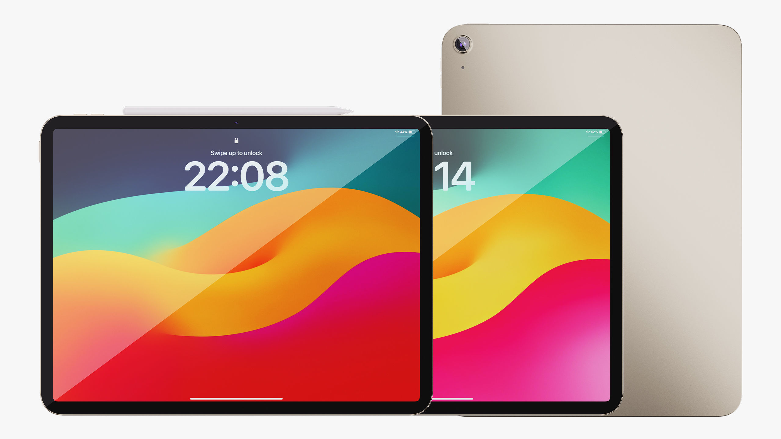 Apple iPad Air 11 - 13 inch M2 2024 With Magic Keyboard 3D model_23