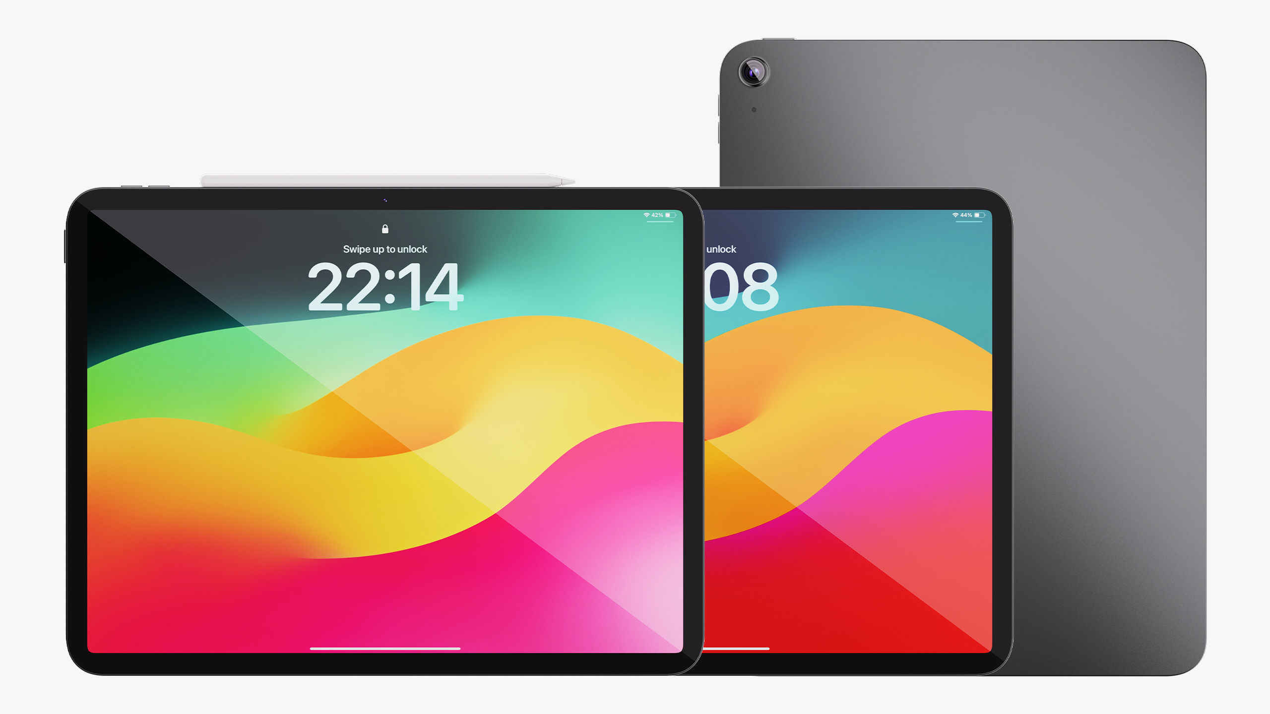 Apple iPad Air 11 - 13 inch M2 2024 With Magic Keyboard 3D model_21