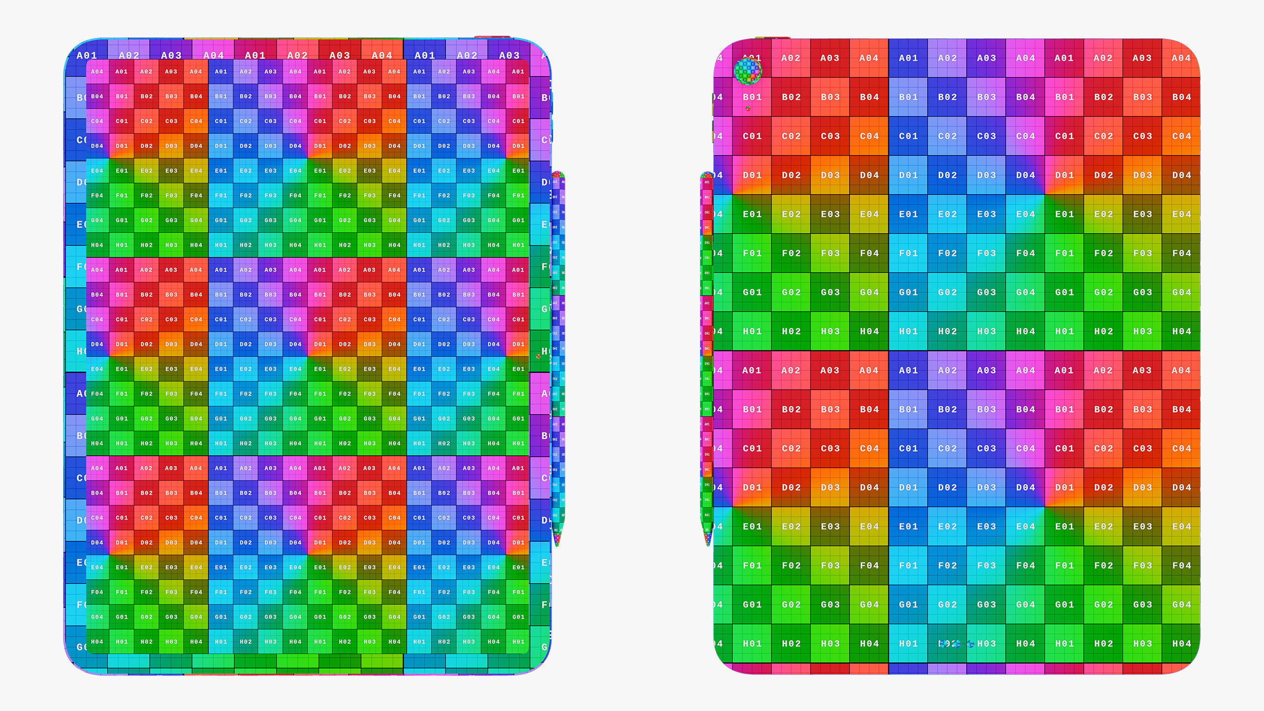 Apple iPad Air 11 - 13 inch M2 2024 With Magic Keyboard 3D model_93