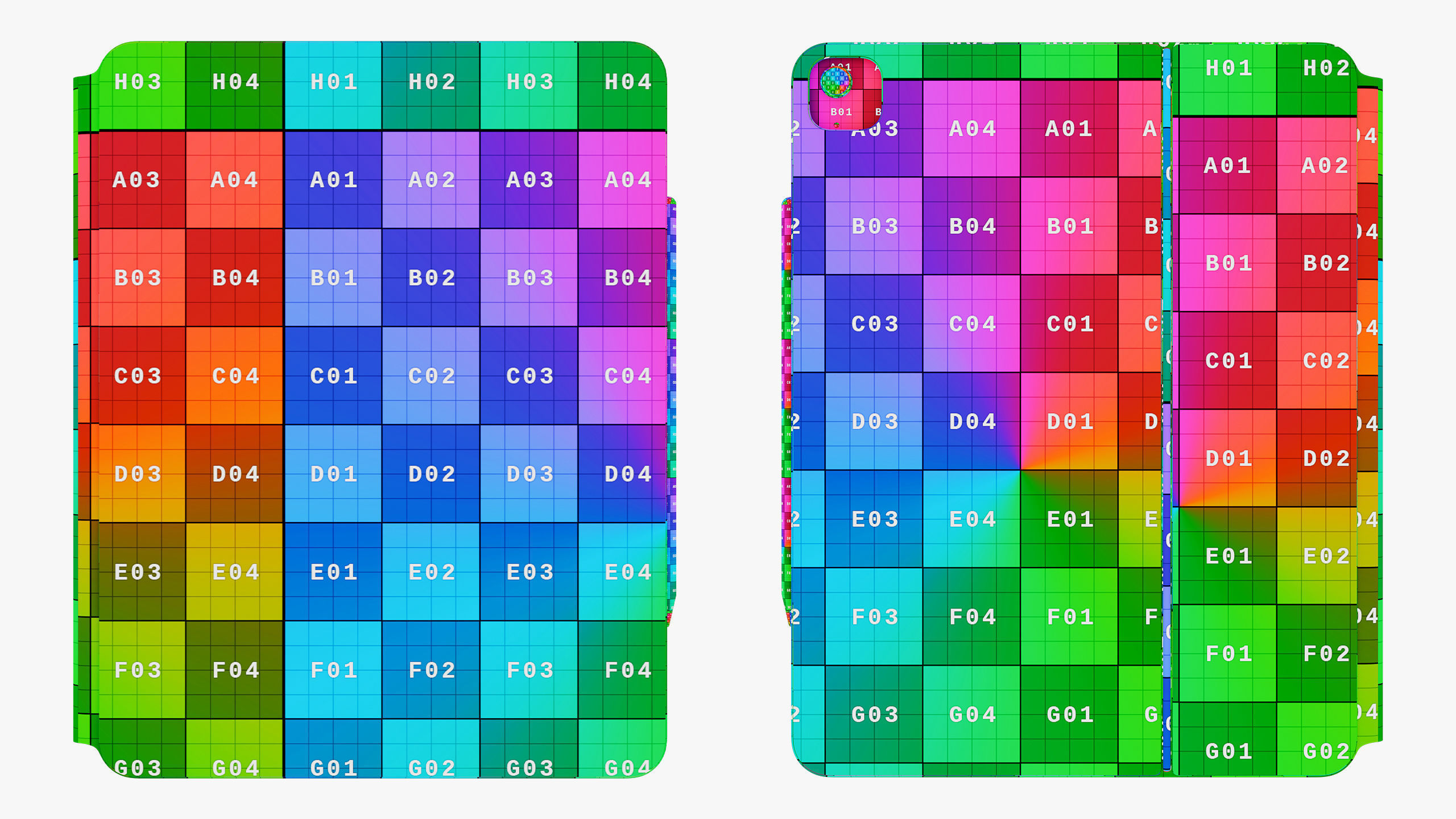 Apple iPad Air 11 - 13 inch M2 2024 With Magic Keyboard 3D model_95