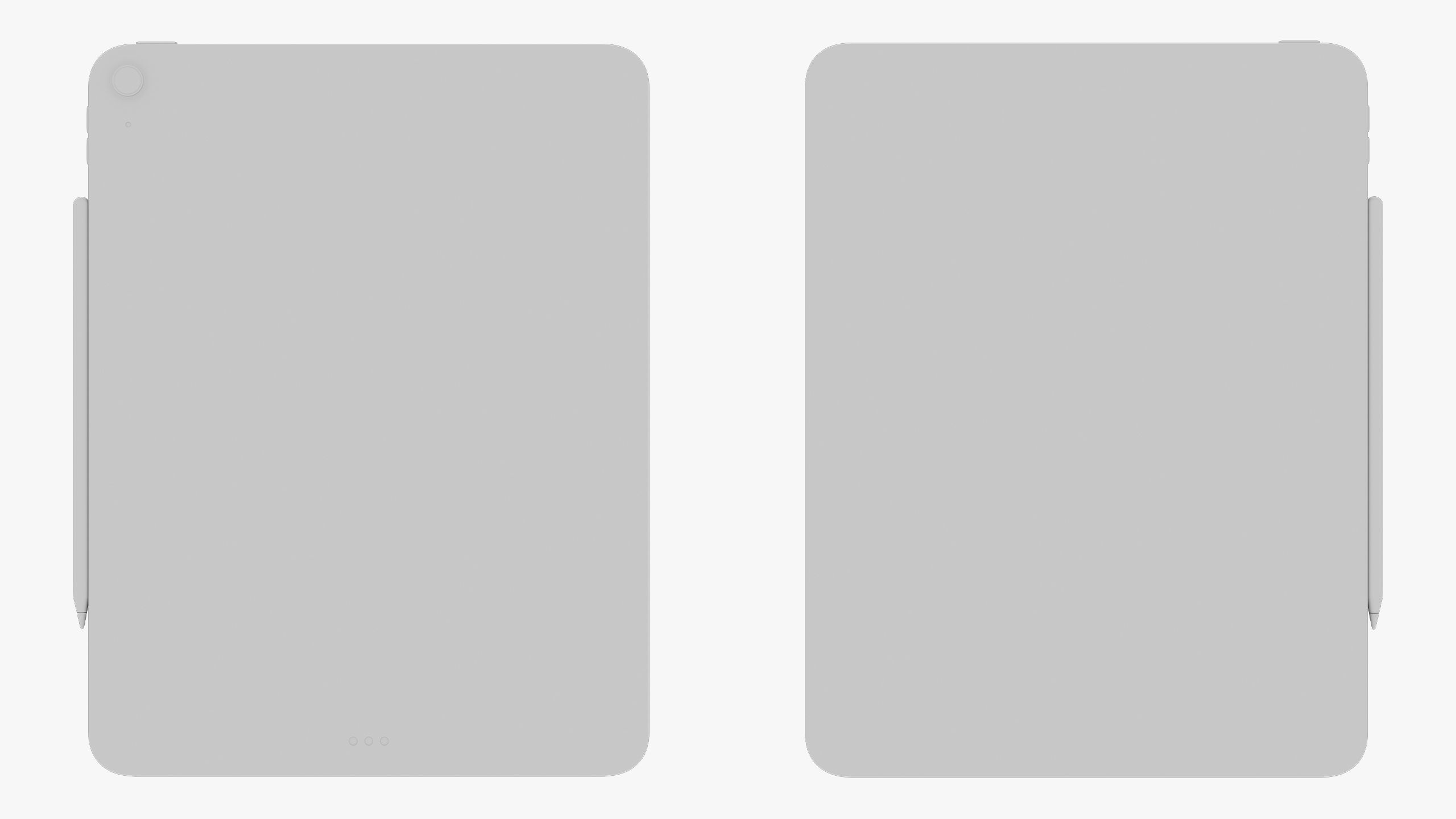 Apple iPad Air 11 - 13 inch M2 2024 With Magic Keyboard 3D model_85