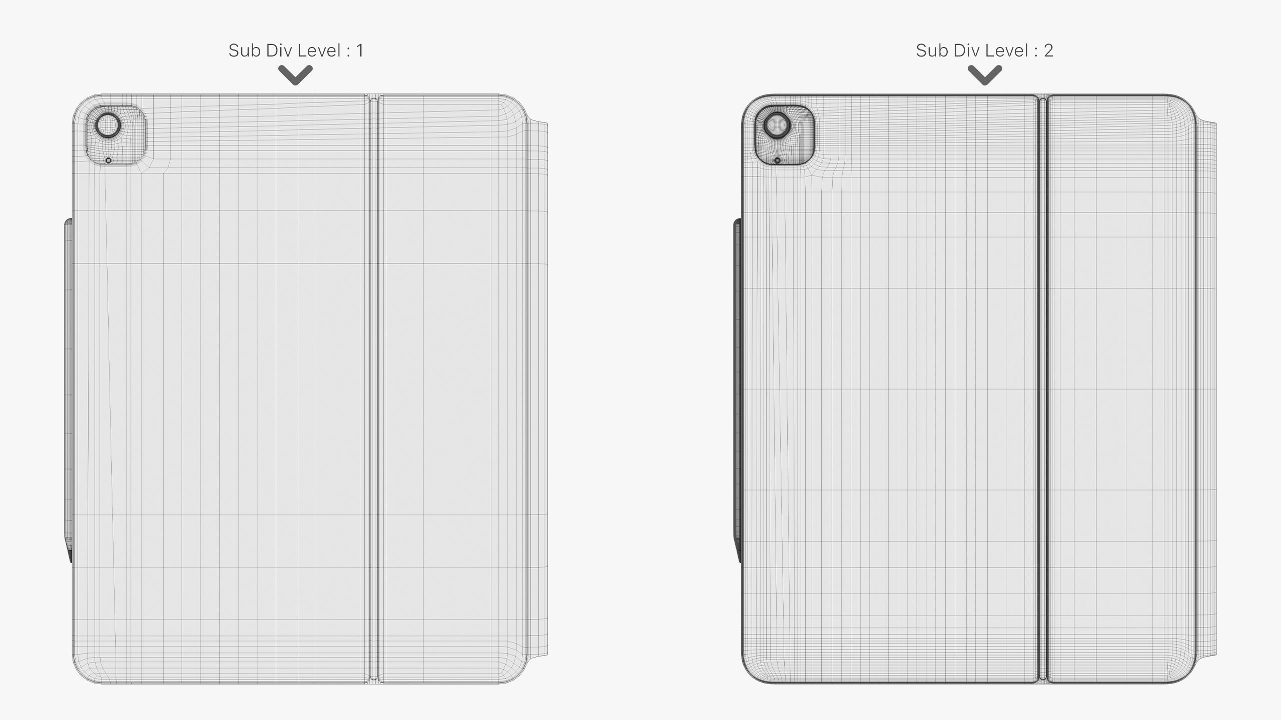 Apple iPad Air 11 - 13 inch M2 2024 With Magic Keyboard 3D model_105